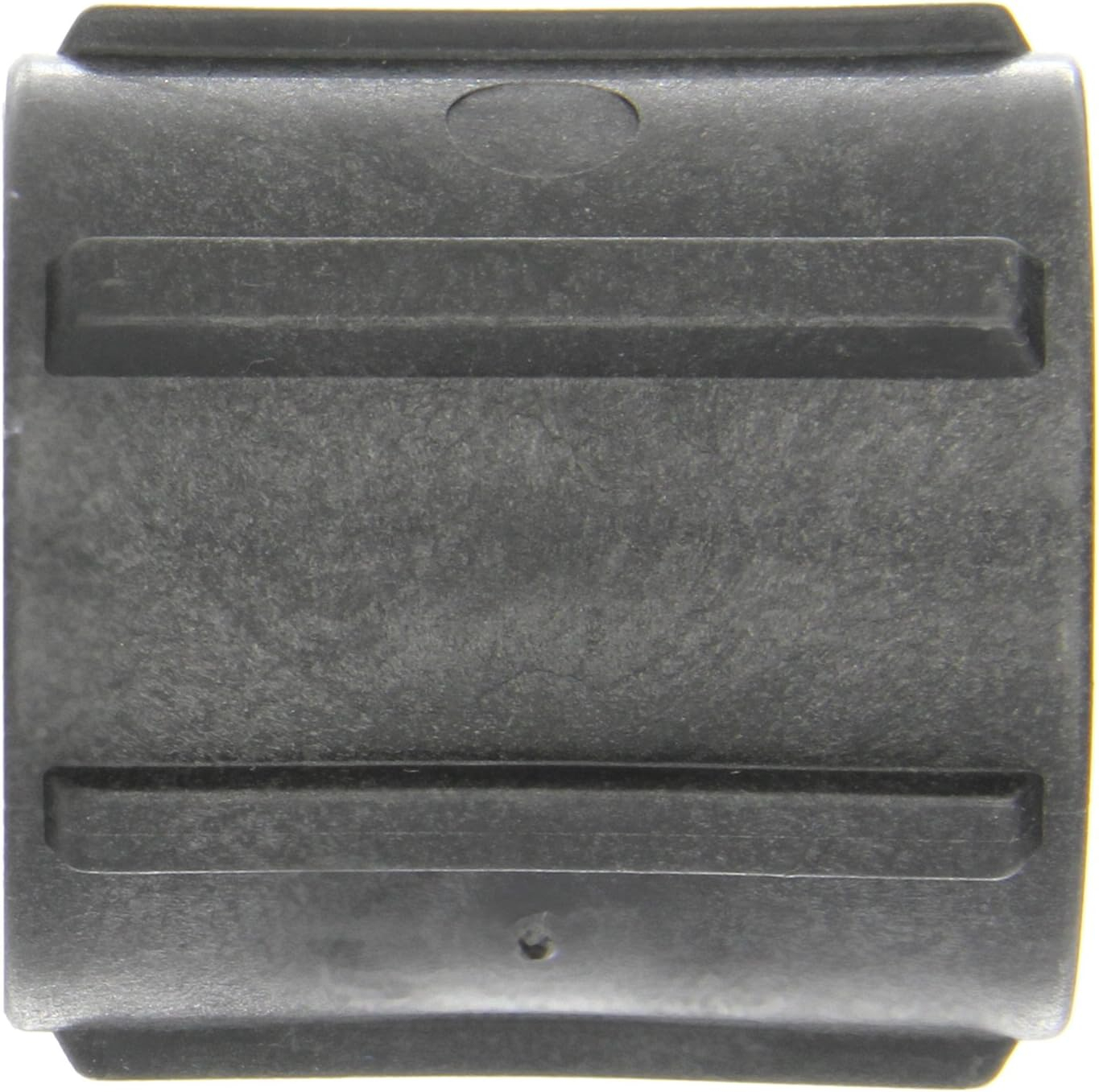 Black Polypropylene Schedule 80 Pipe Coupling, 1-1/2 in.