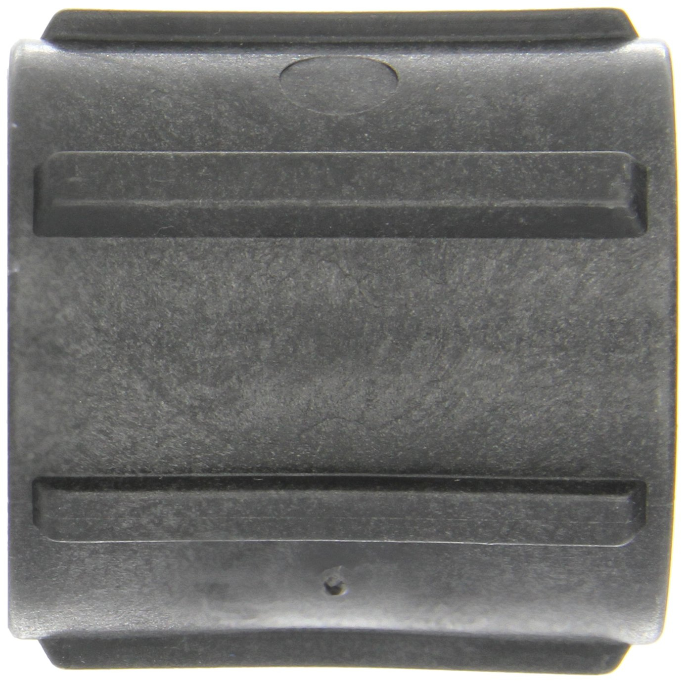 Black Polypropylene Schedule 80 Pipe Coupling, 1-1/2 in.