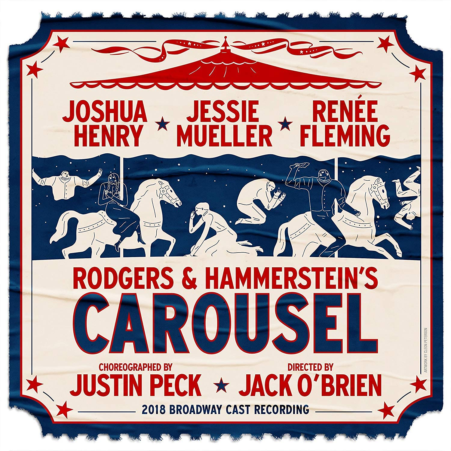 Rodgers & Hammerstein's Carousel 2018 Broadway Cast Vinyl Soundtrack