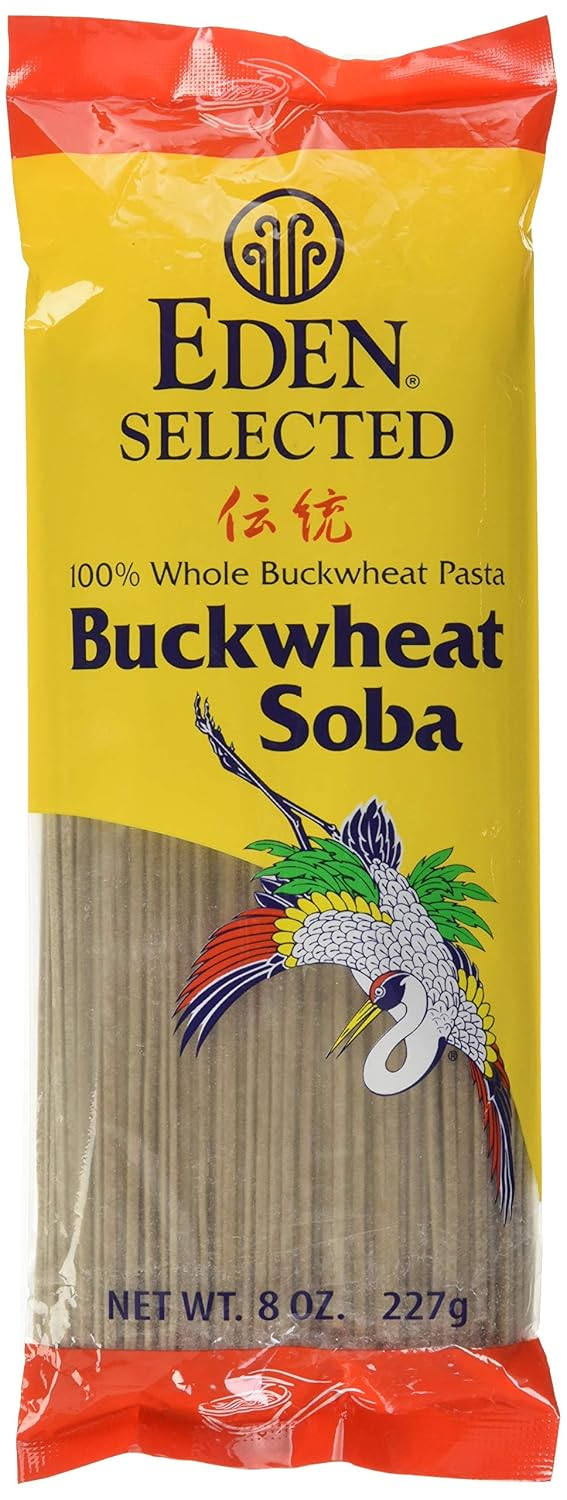 Eden Foods Pasta Buckwheat Soba, 8 Oz