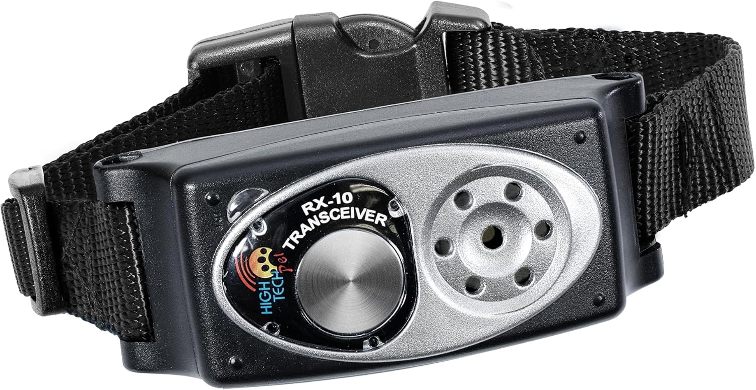 High Tech Pet Additional or Replacement Collar for Premium X-10 Fence System