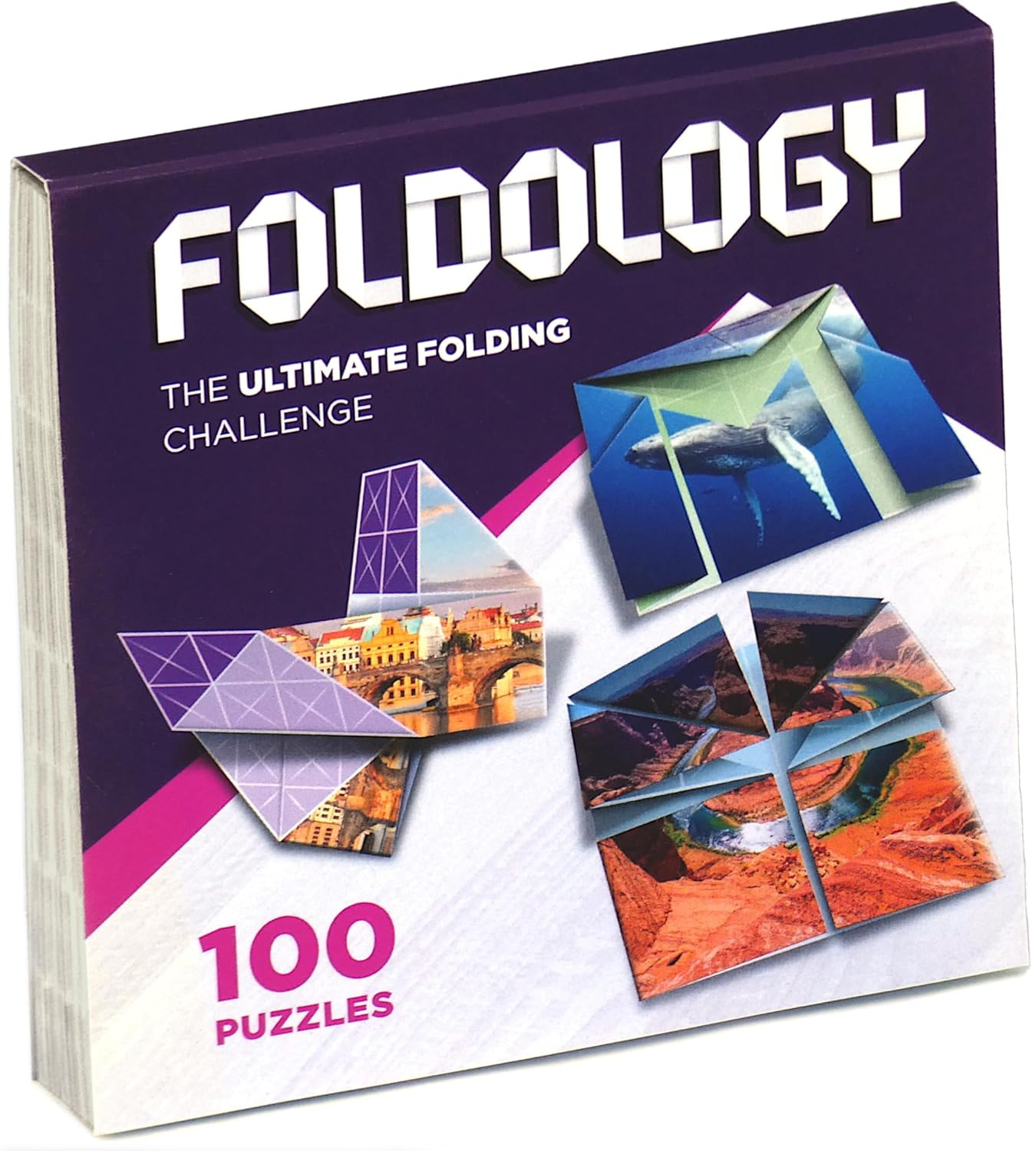 FOLDOLOGY - The Origami Puzzle Game! Stocking Stuffer for Tweens, Teens & Adults.