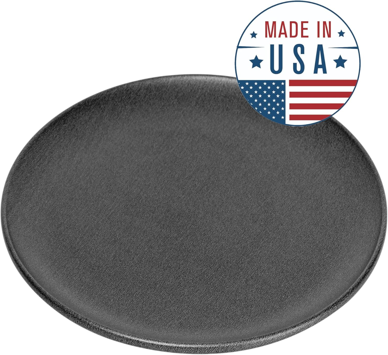 G&S Metal Products Company ProBake Nonstick Pizza Baking Pan, 16 inches, Charcoal