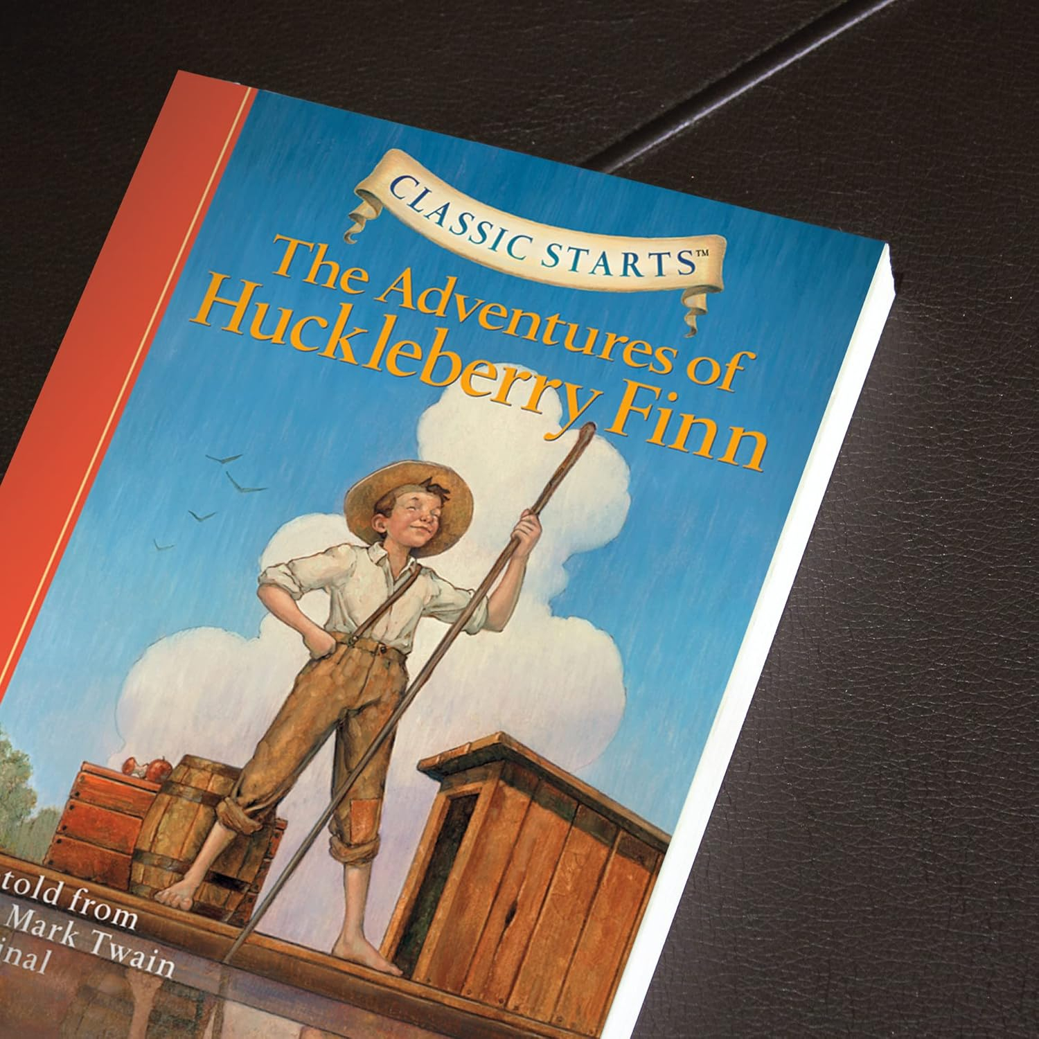 The Adventures of Huckleberry Finn Classic Starts Edition