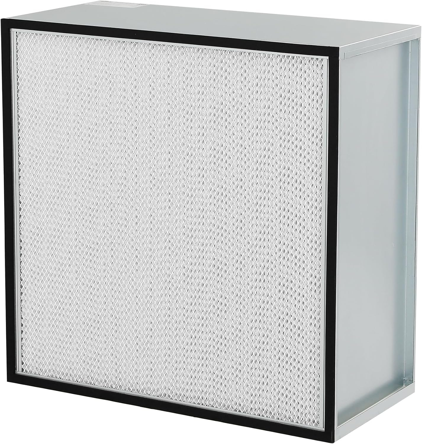 MOUNTO HEPA Filter Replacement for 2000CFM Air Scrubber HEPA2000 (1 Pack), True HEPA Filter Replacement for MOUNTO 2000CFM Air Scrubber, 24x24x11.5 Inch, Aluminum Frame, 2000CFM High Air Flow
