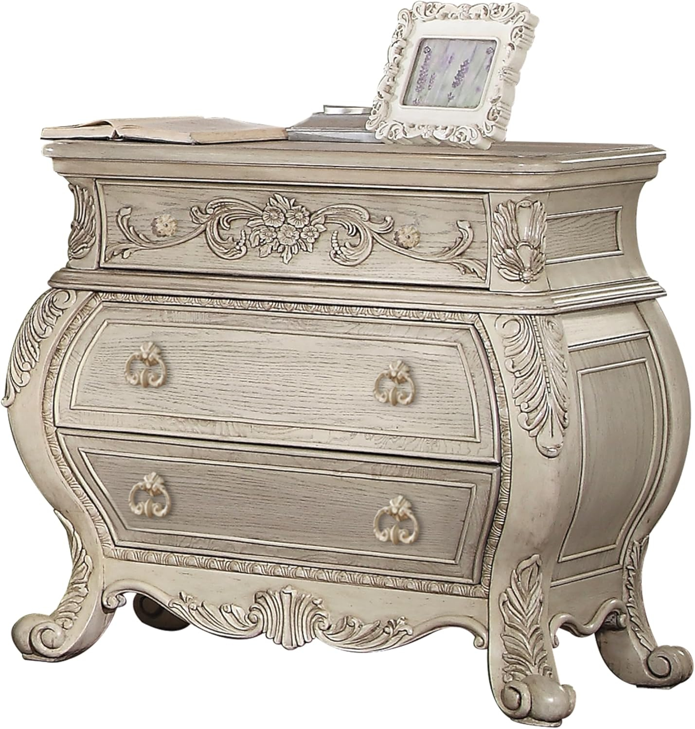 Lux Comfort 20'' W Solid Wood Nightstand