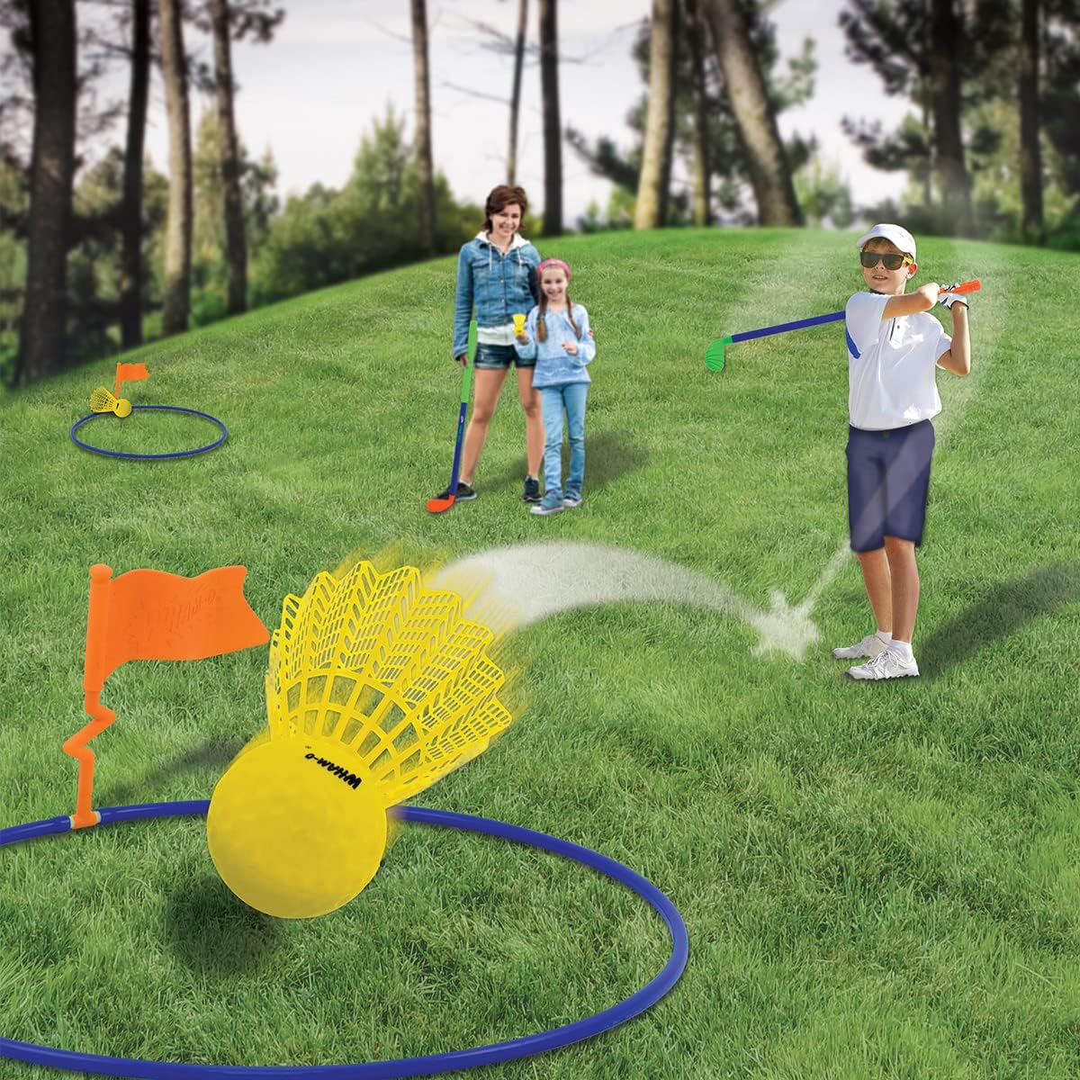 Wham-O Kids Toy Sports Equipment with Gulf Bat Rings