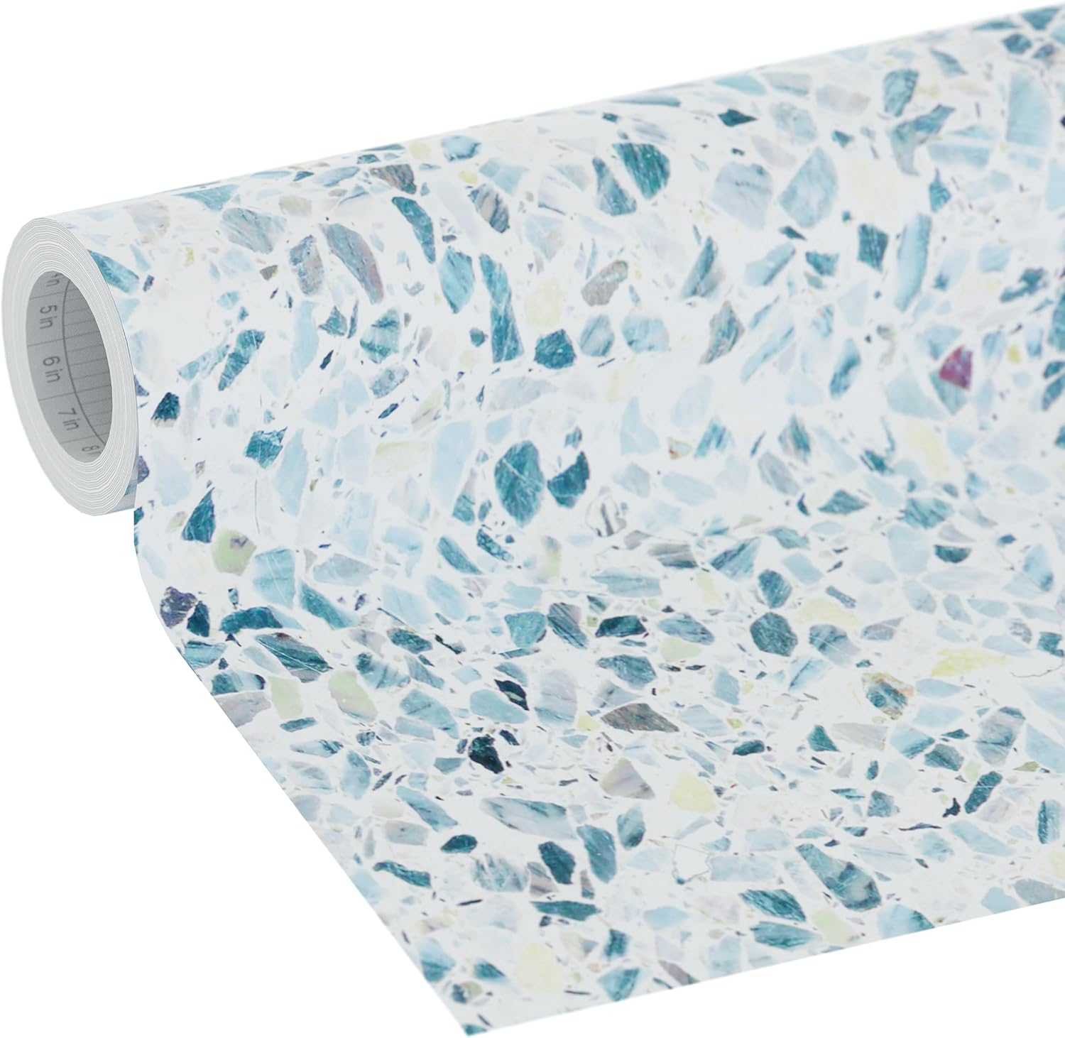 EasyLiner Premium Removable Adhesive Peel & Stick Wallpaper, Sea Glass, 20 in. x 18 ft.