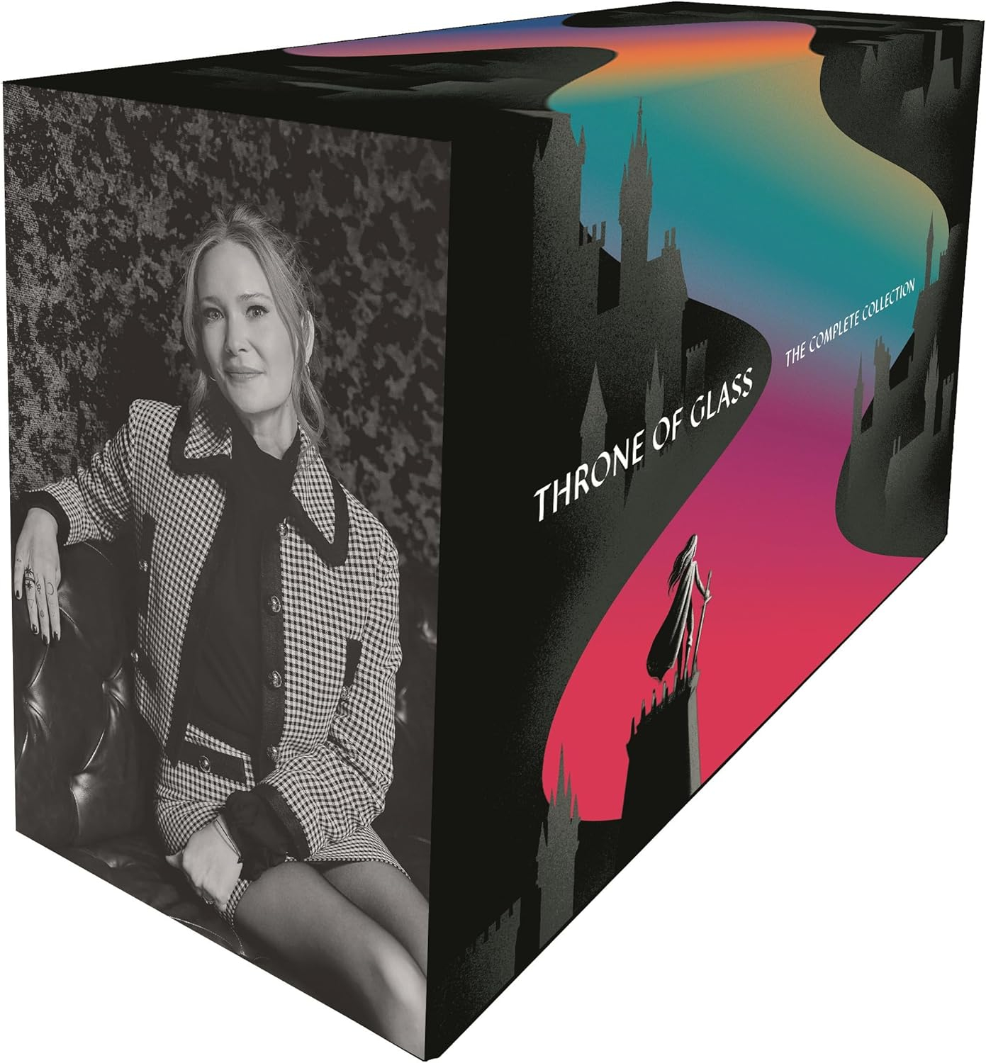 Throne of Glass Paperback Box Set - by  Sarah J Maas (Paperback)