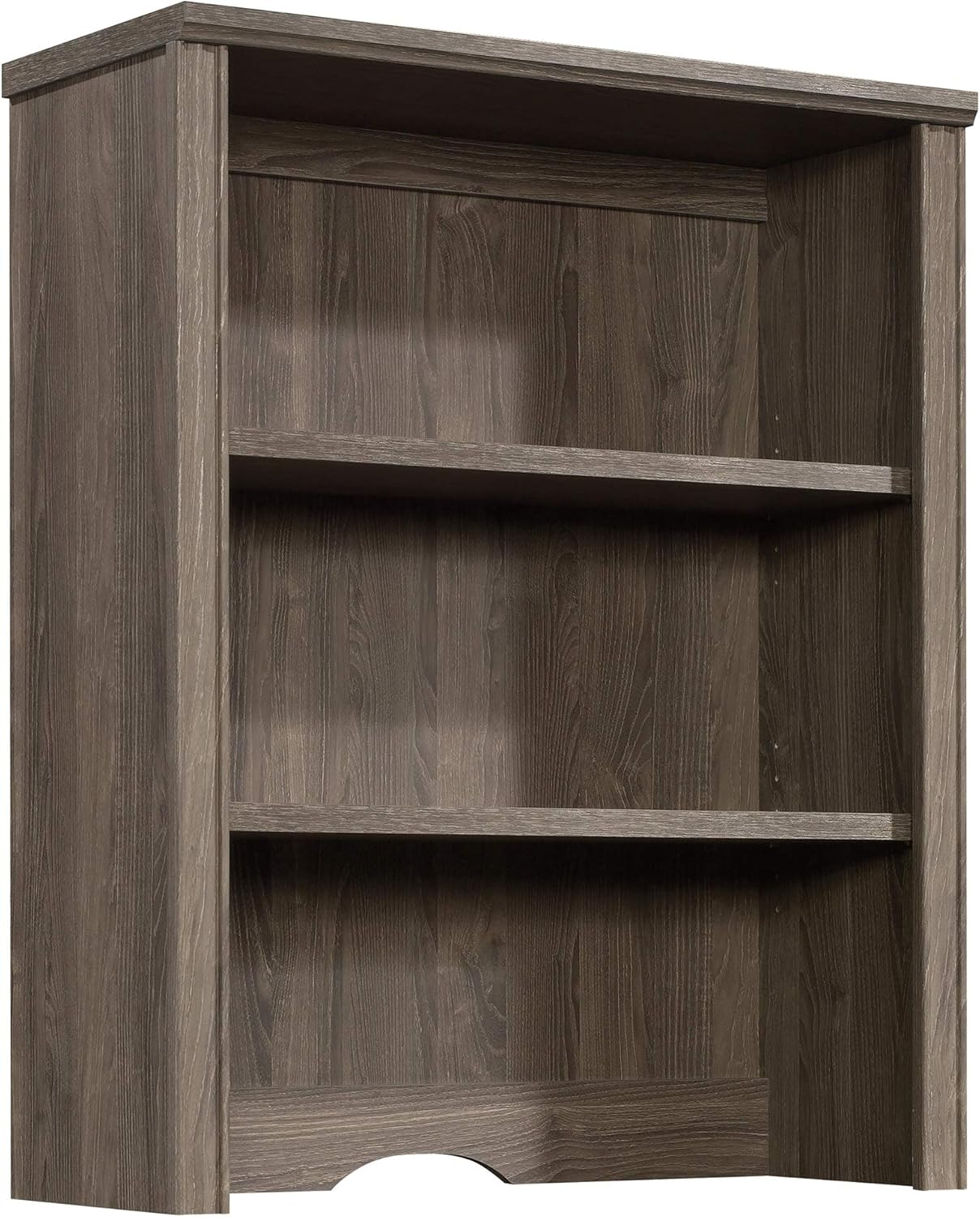 Sauder Hammond Library Bookcase Hutch, Emery Oak Finish