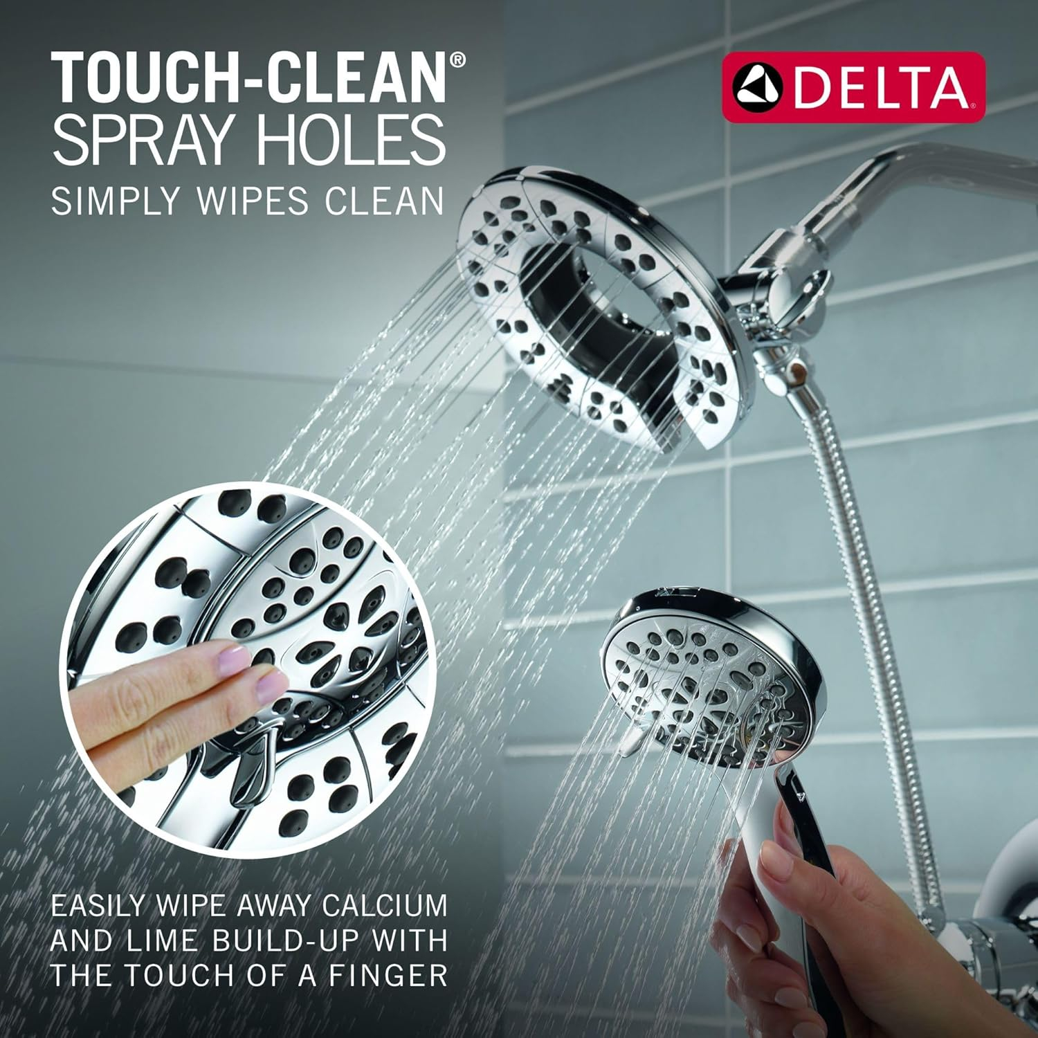 Delta T17433-I Kayra Monitor 17 Series Dual Function Pressure Balanced Tub And Shower -