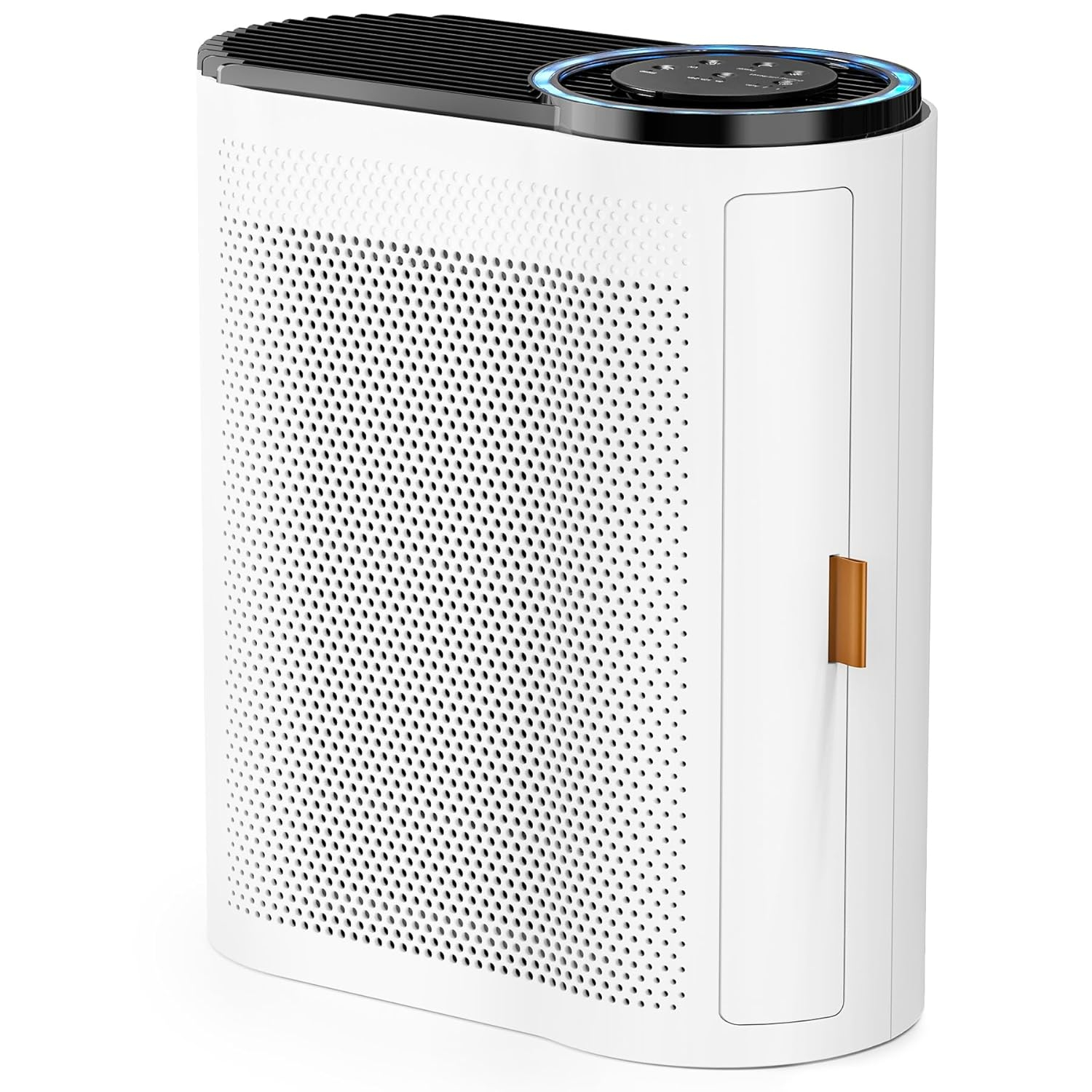 Open Box AROEVE Air Purifier with Air Quality Sensors H13 True HEPA Filter, MK04 - White