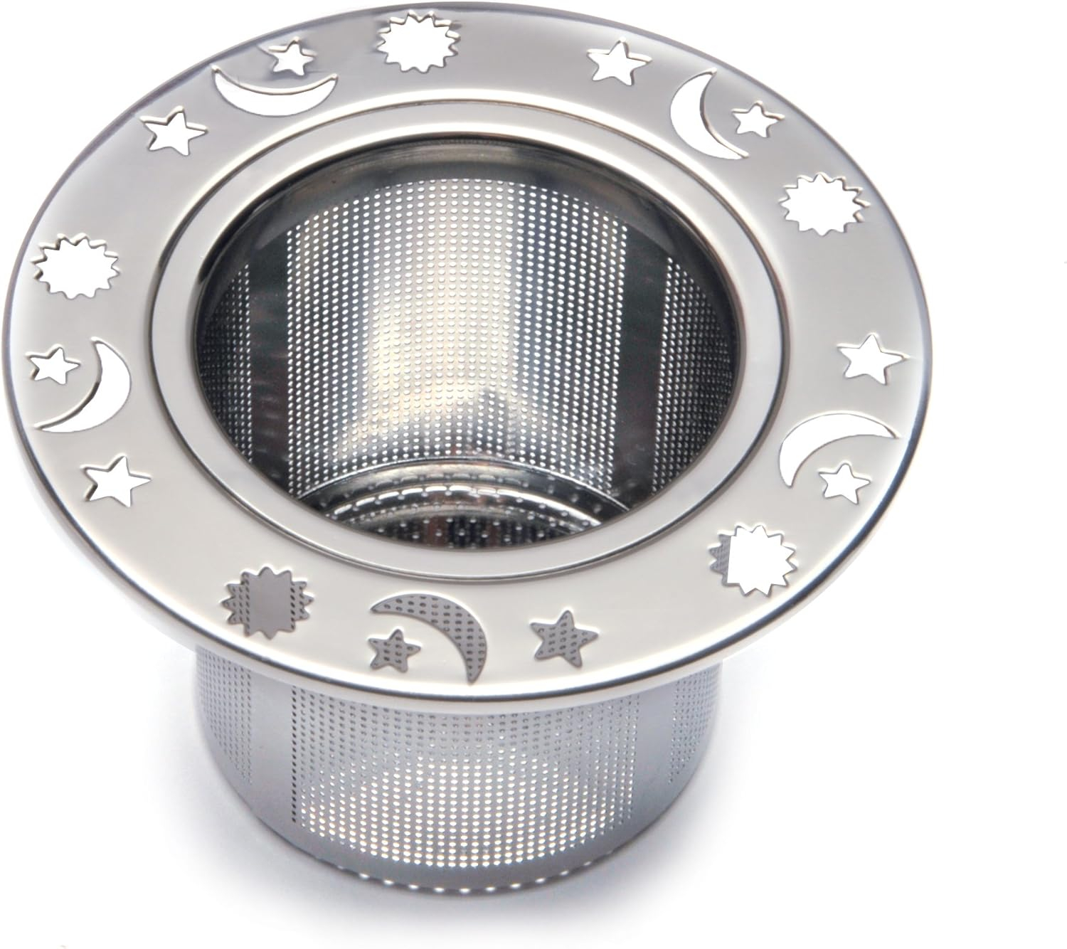 "Norpro Tea Infuser Stainless Steel Mesh Steep In Mug 3.75""/9.5cm X 2.25""/5.5cm"