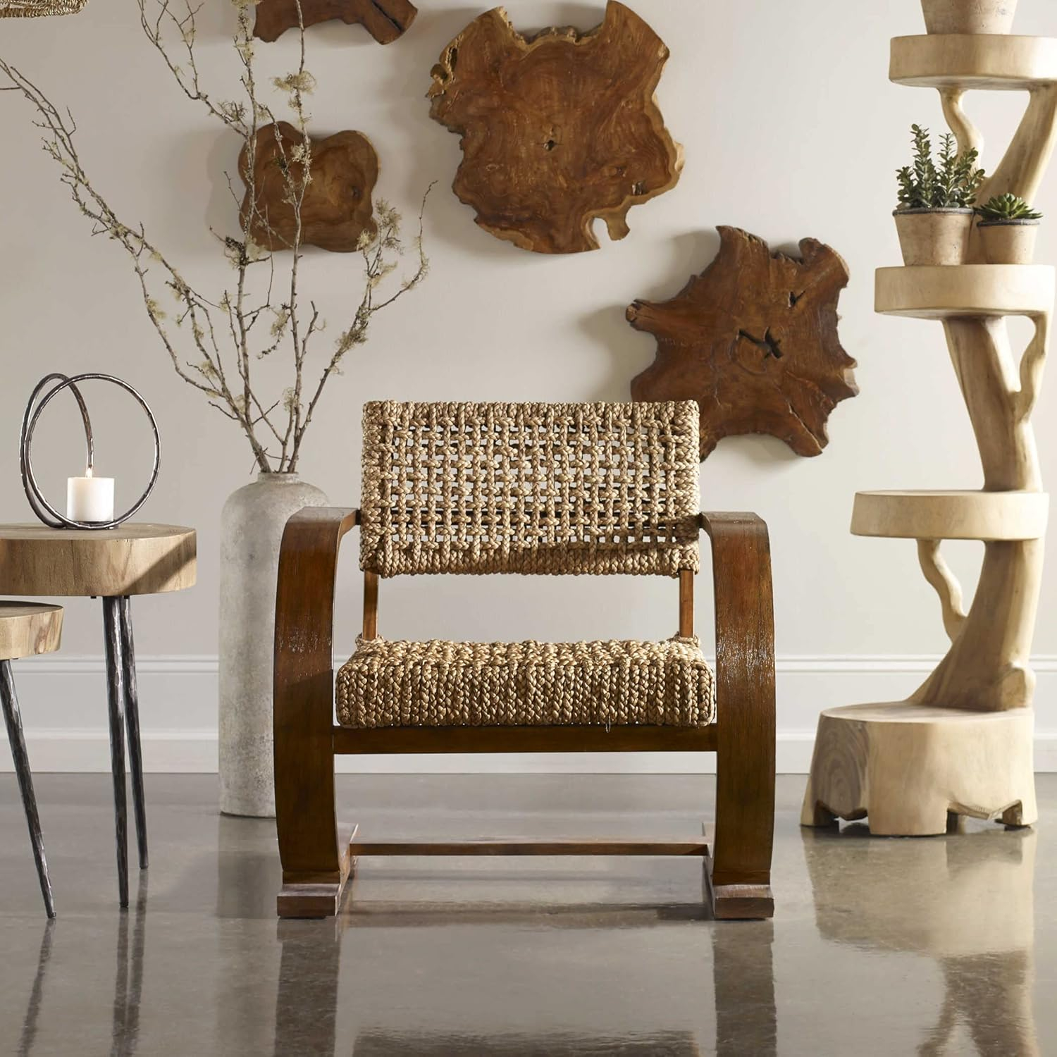 Shaka Accent Chair
