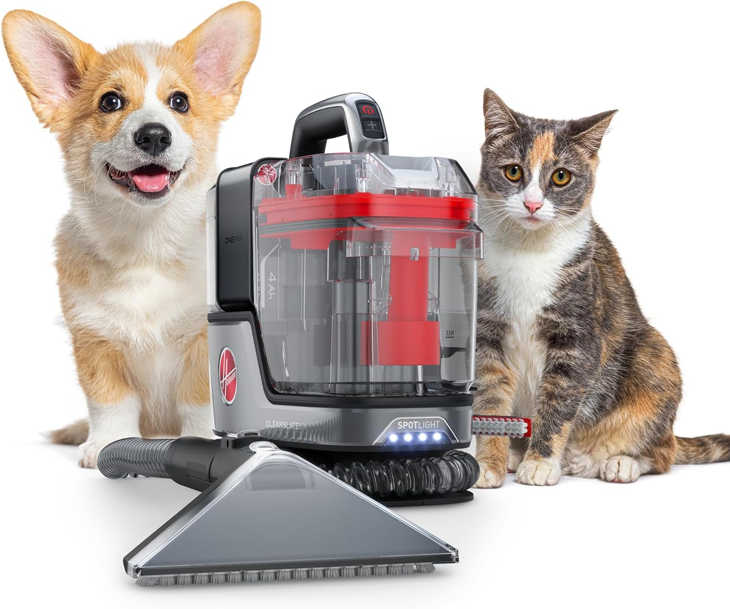 Hoover Residential Vacuum Onepwr Cleanslate Cordless Spot Cleaner Kit