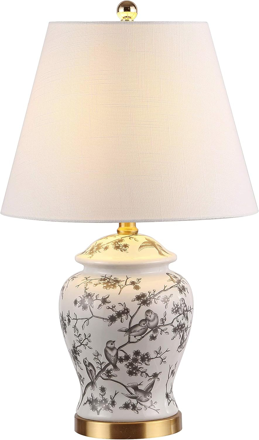 Jonathan Y Penelope Chinoiserie Table Lamp