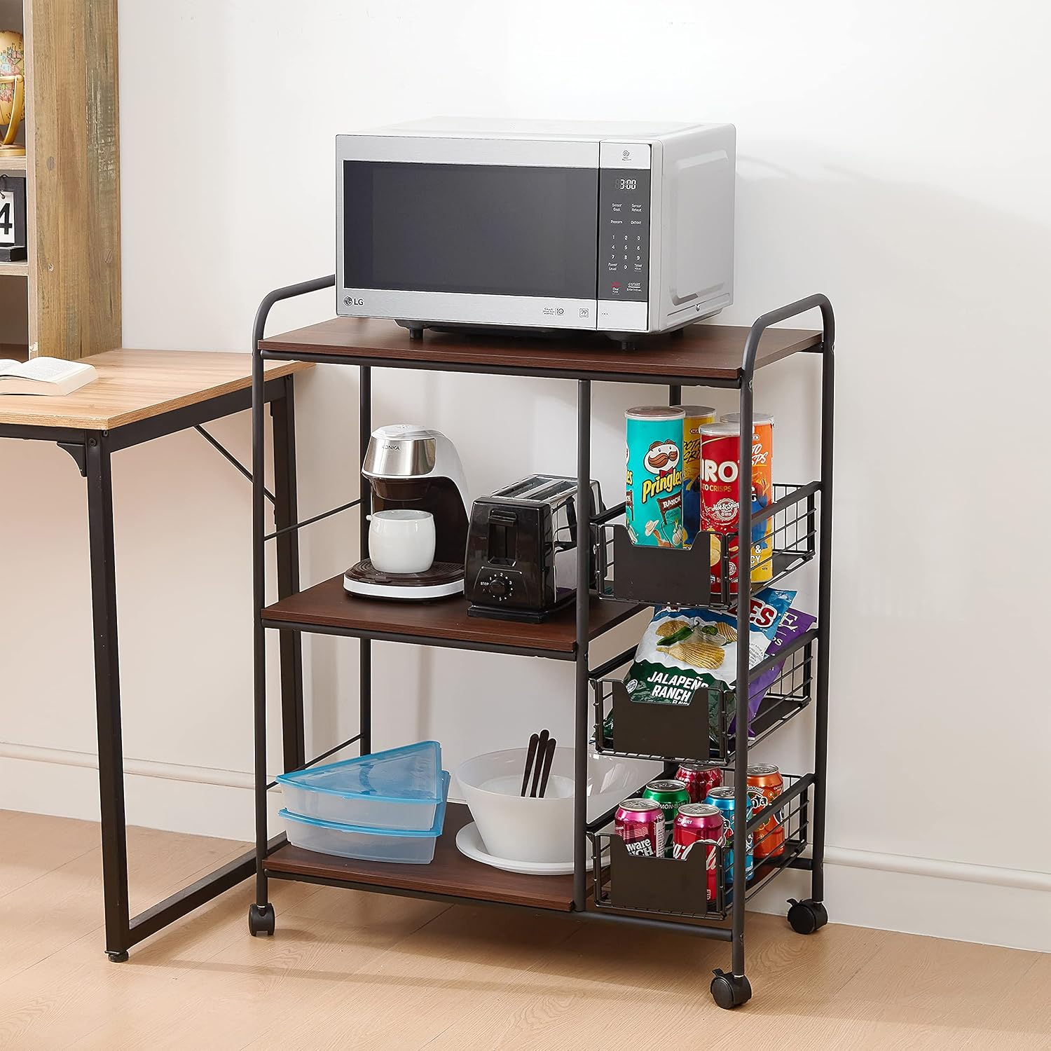 Suprima® The Dorm Room Kitchen Cart
