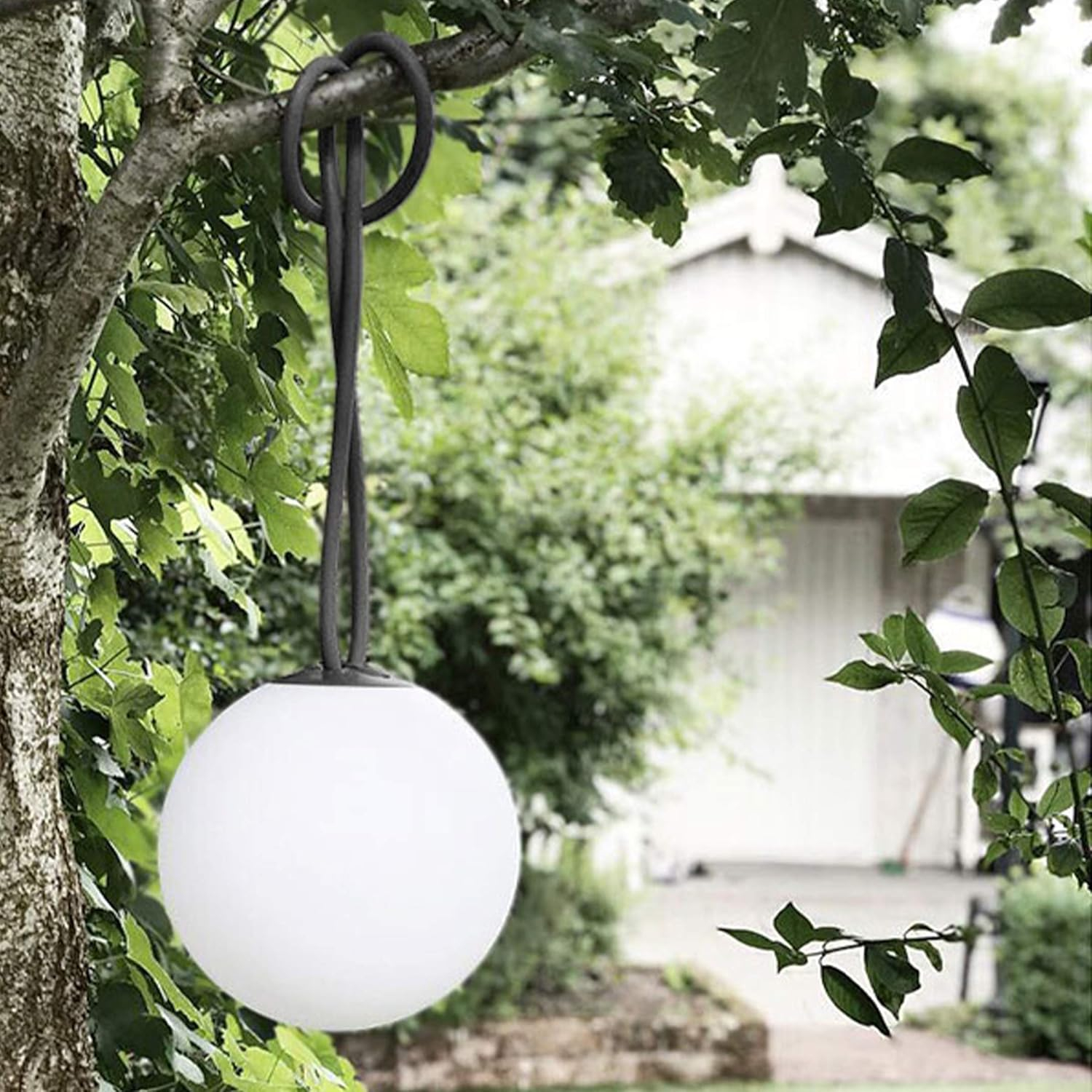 Fatboy Bolleke Indoor/Outdoor LED Lantern, Dark Ocean