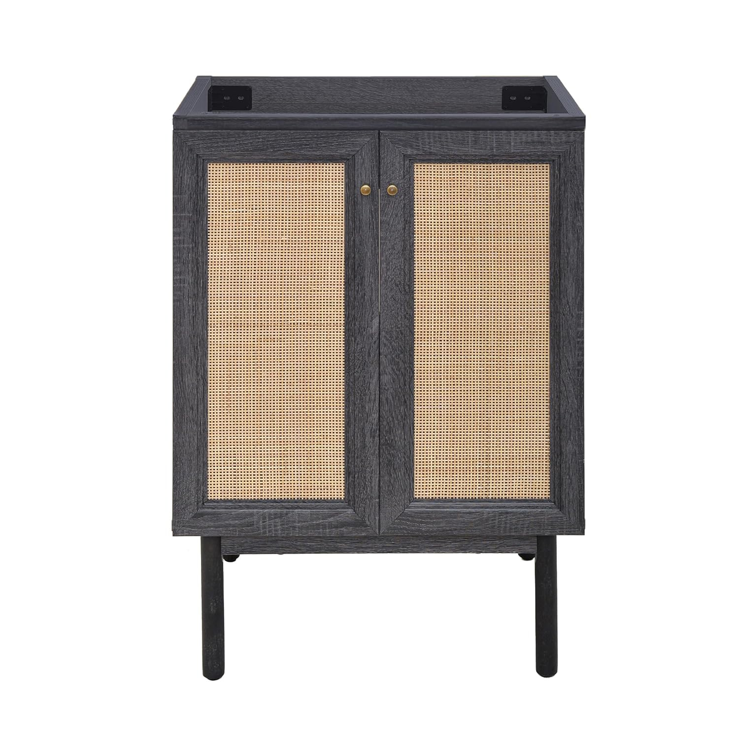 Classe 24" Bathroom Vanity In Dark Walnut Cabinet Only