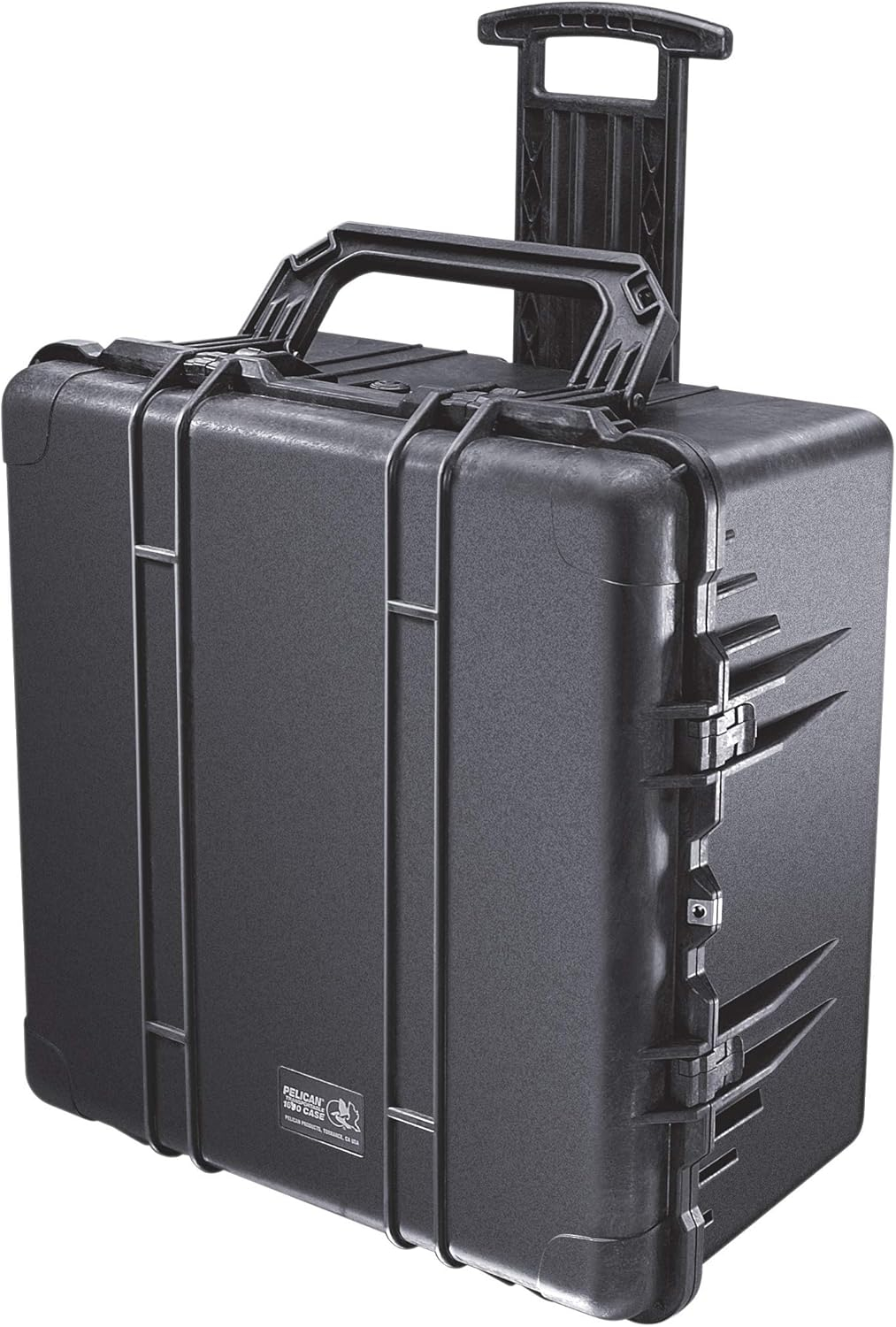 Black Heavy-Duty Polymer Protective Storage Case