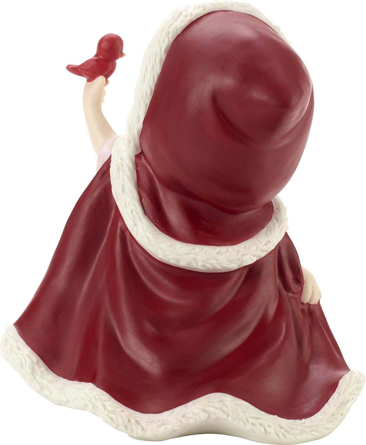 Precious Moments Disney Belle in Winter Dress Figurine, Multi