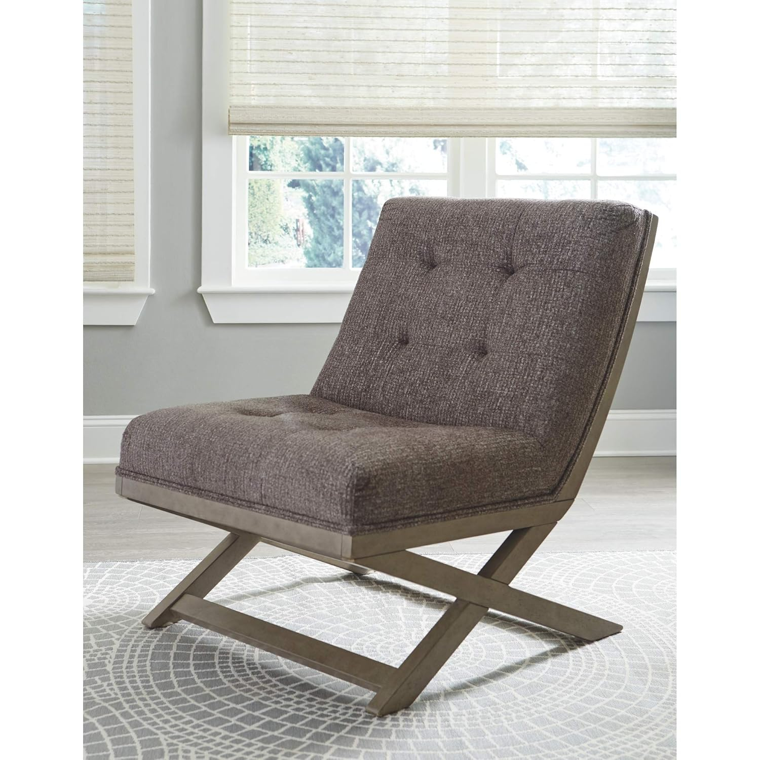 Signature Design by Ashley Casual Sidewinder Accent Chair  Taupe