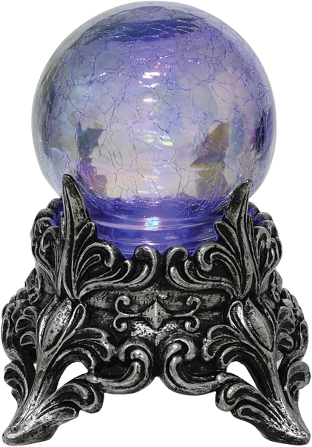 Mystic Oil Slick Crystal Ball Halloween Decoration