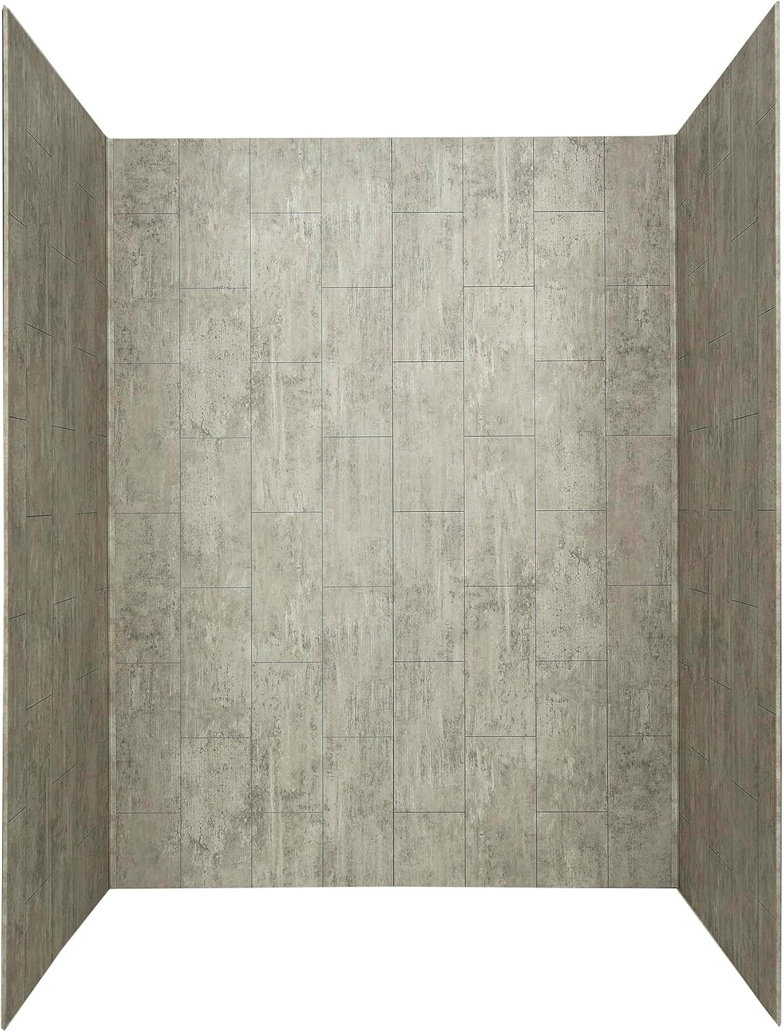 Palisade 32in x 60in x 78in Vinyl Shower Surround in Wind Gust