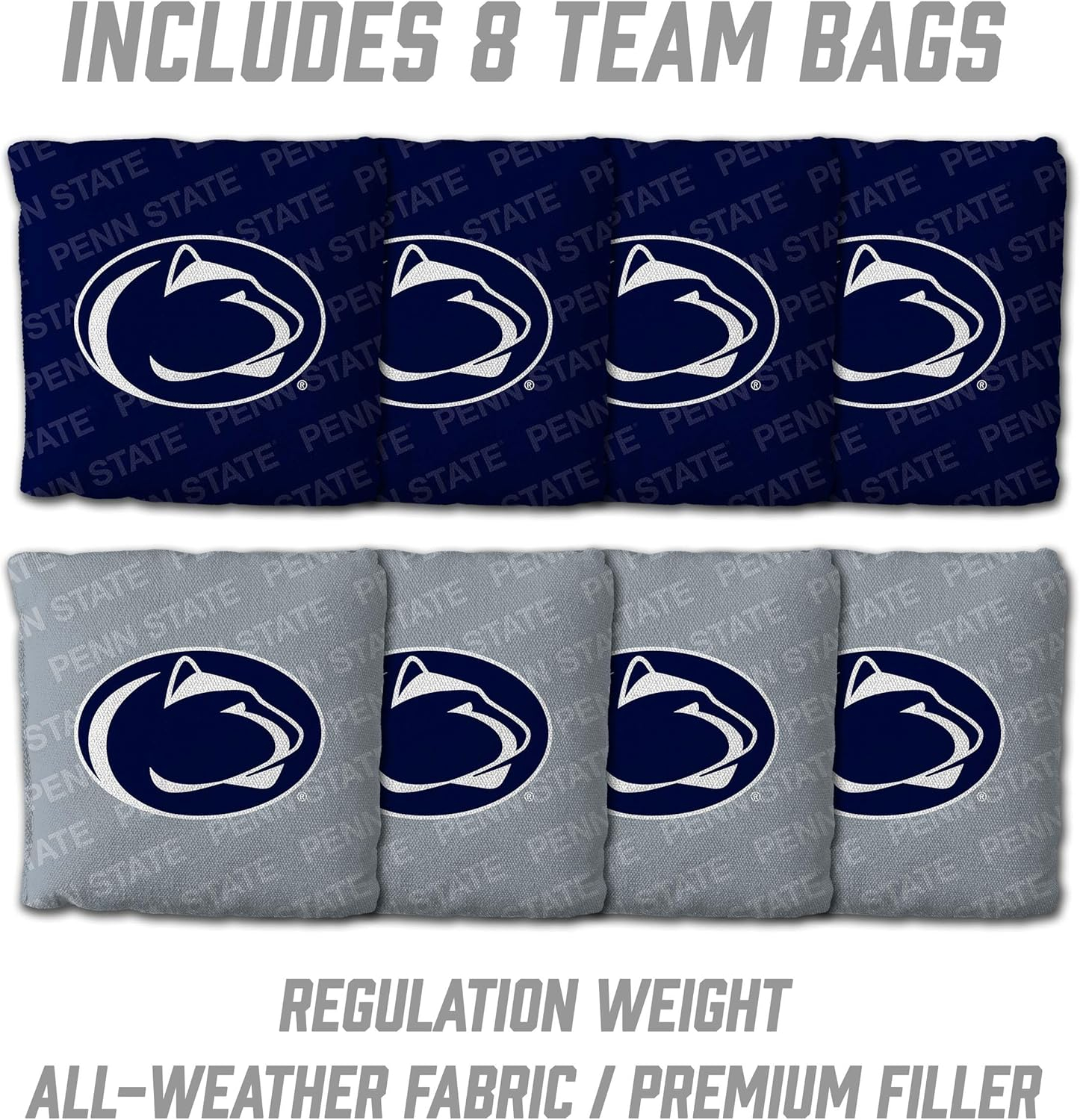 YouTheFan NCAA 2’ x 3’ Wood Cornhole Game with Logo Bags