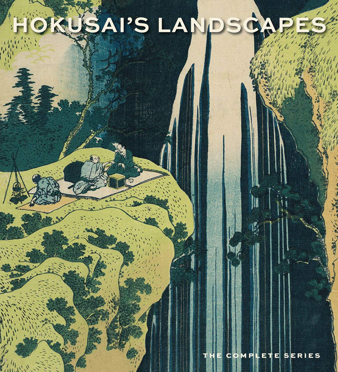 Hokusai's Landscapes - by  Sarah Thompson (Hardcover)