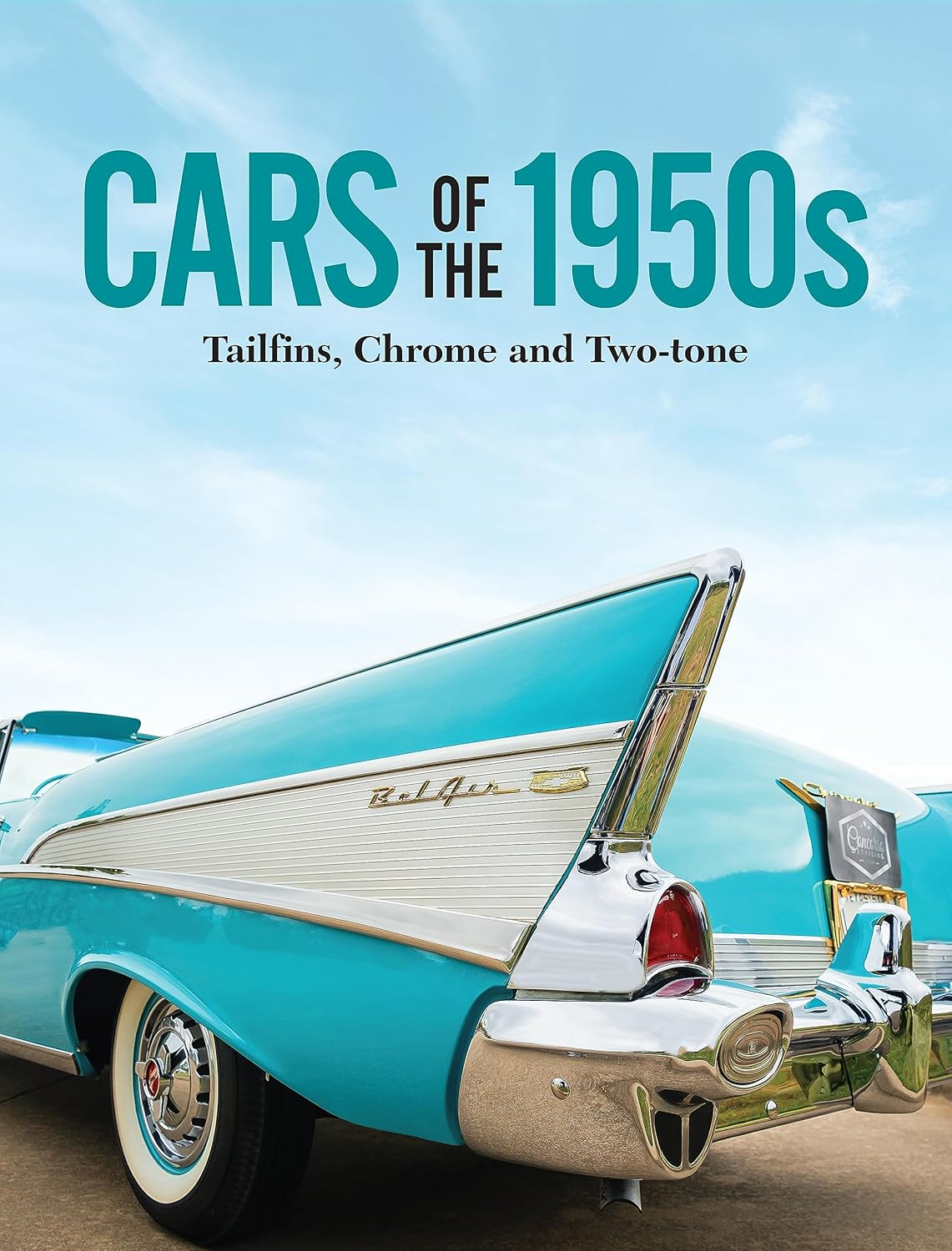 Cars of the 1950s - by  Publications International Ltd (Hardcover)