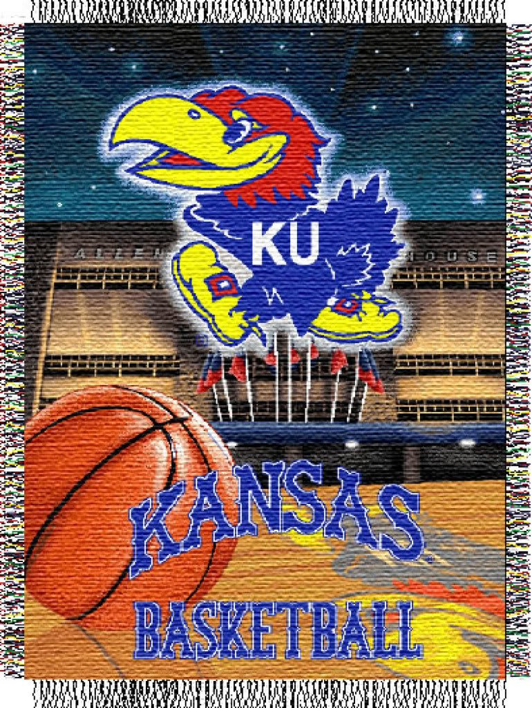 Northwest Co. NCAA Throw Blanket, Homefield Advantage College Sports Decor, 48x60 Inches