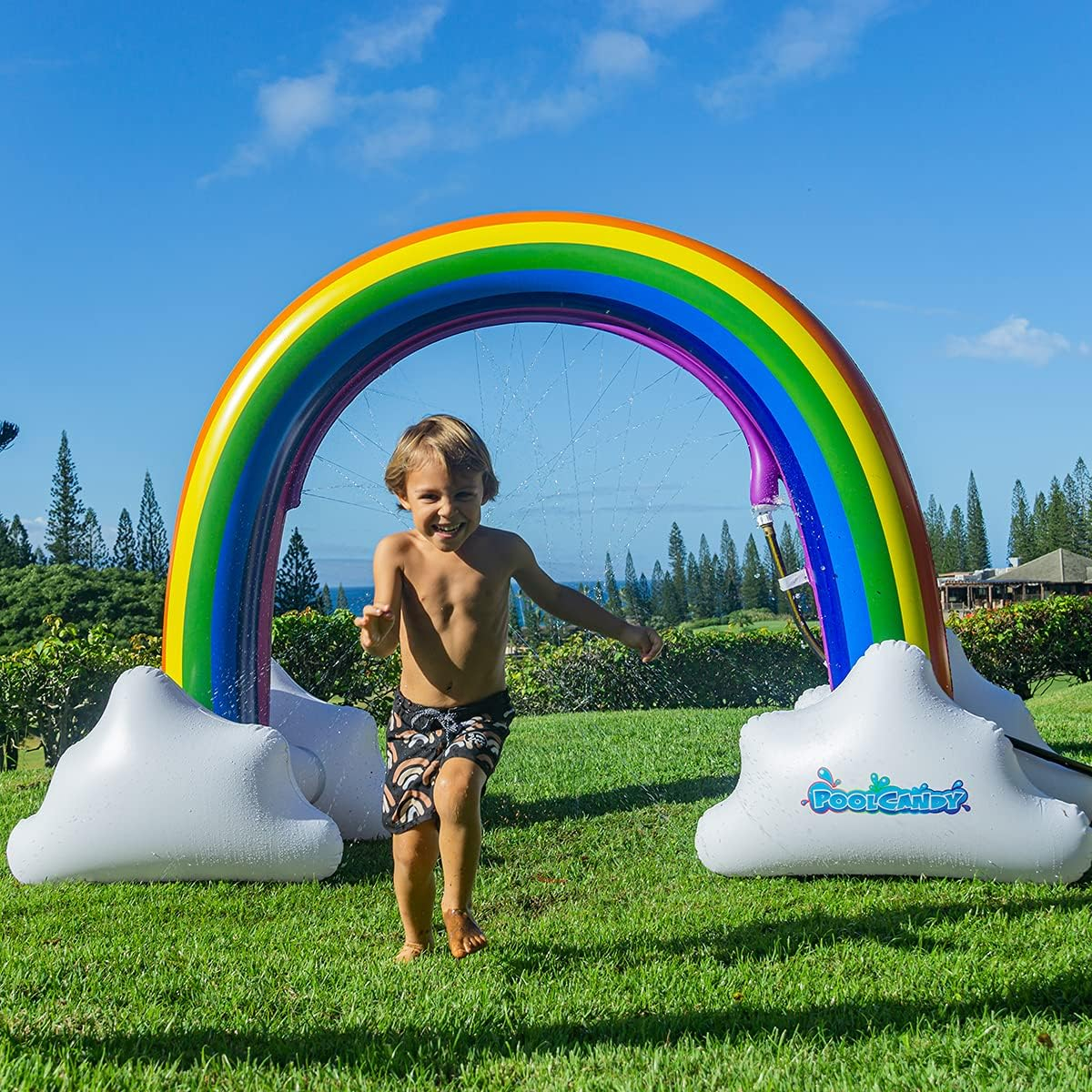 Pool Candy PC3305RB-F Giant Rainbow Sprinkler