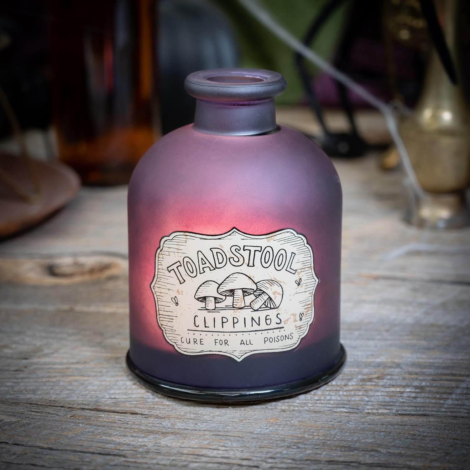 Scentsationals Wax Melt Warmer, Wax Warmer for Scented Wax Melts - Halloween Collection Apothecary - Candle Wax Melter for Fragrance Cubes and Tarts