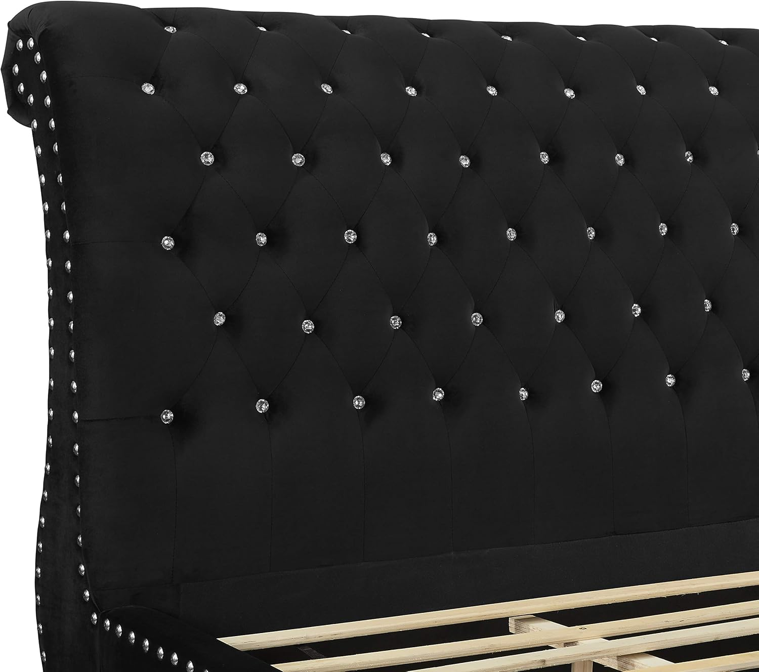 Roundhill Furniture Evora Platform Bed