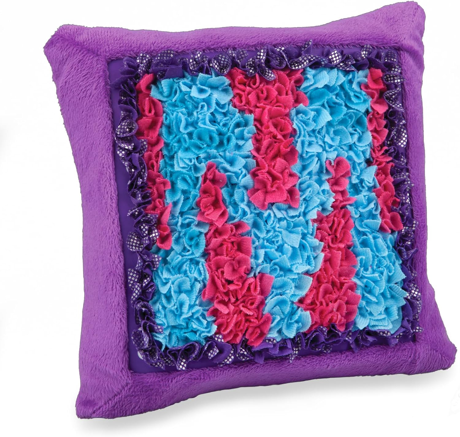 ORB Toys PlushCraft DIY Personalized Pillow - Perfect Craft and Gift for Boys and Girls!