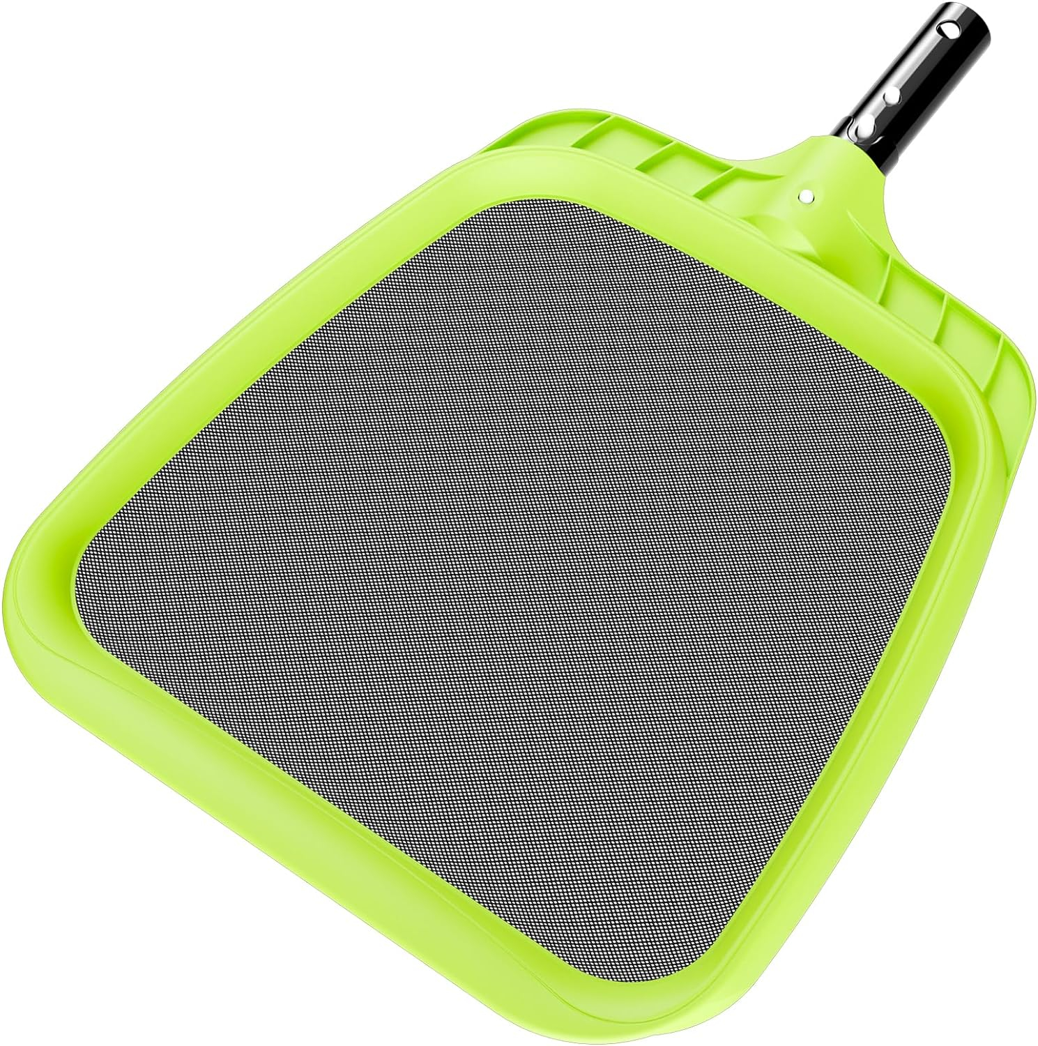 Sepetrel Pool Skimmer - Reinforced Frame & Large Opening Nylon Leaf Rake Net,for Spa Pond Swimming Pool, Pool Cleaning Supplies and Accessories, (Pole Not Included)
