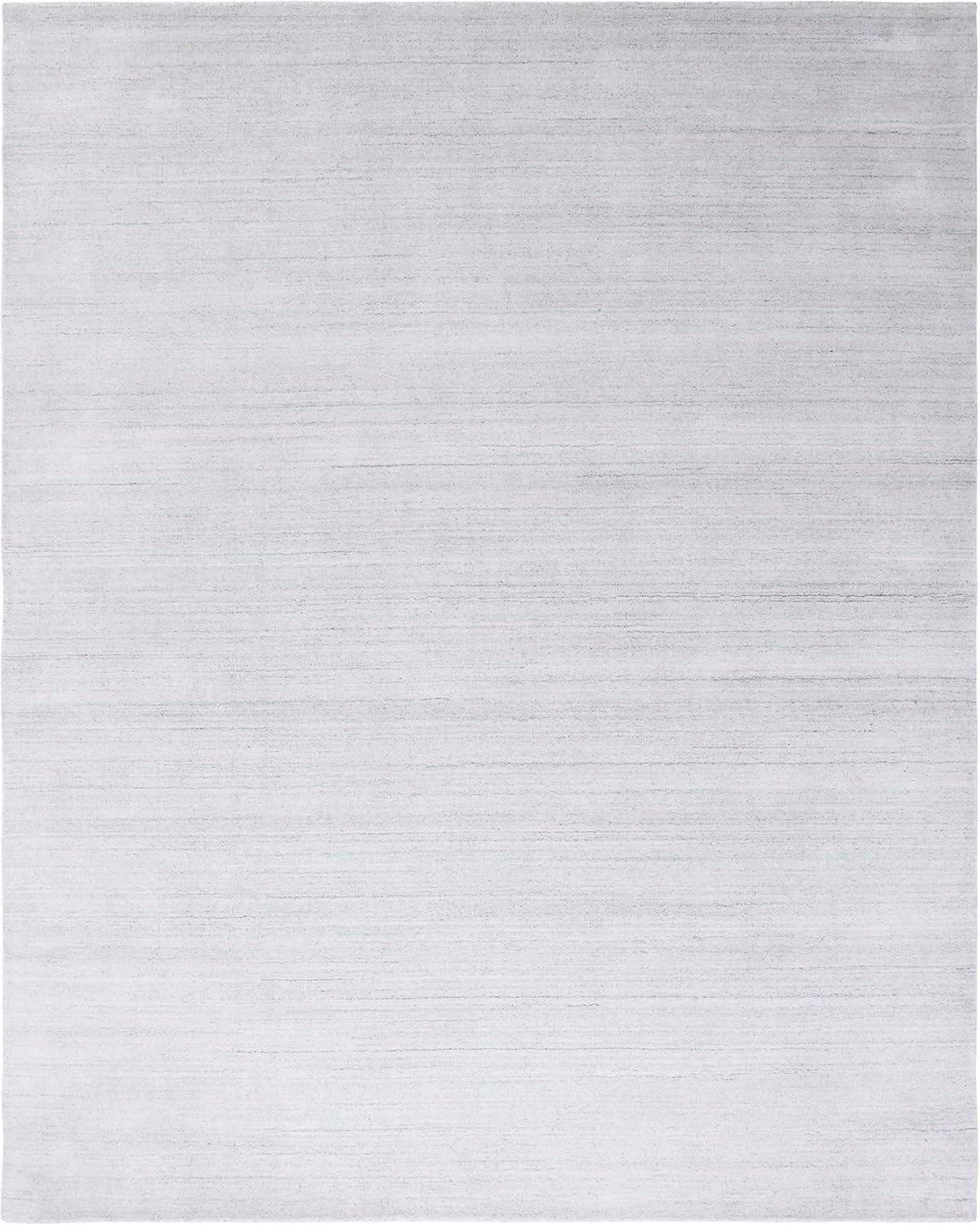 SAFAVIEH Mirage Branislav Solid Area Rug, Silver, 9' x 12'
