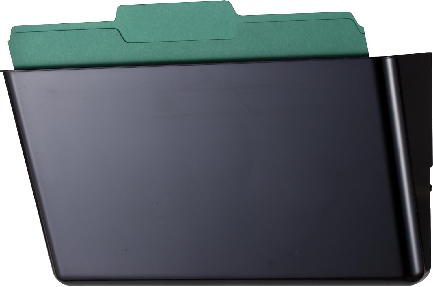 Officemate Wall File Letter Size, Black (21432)