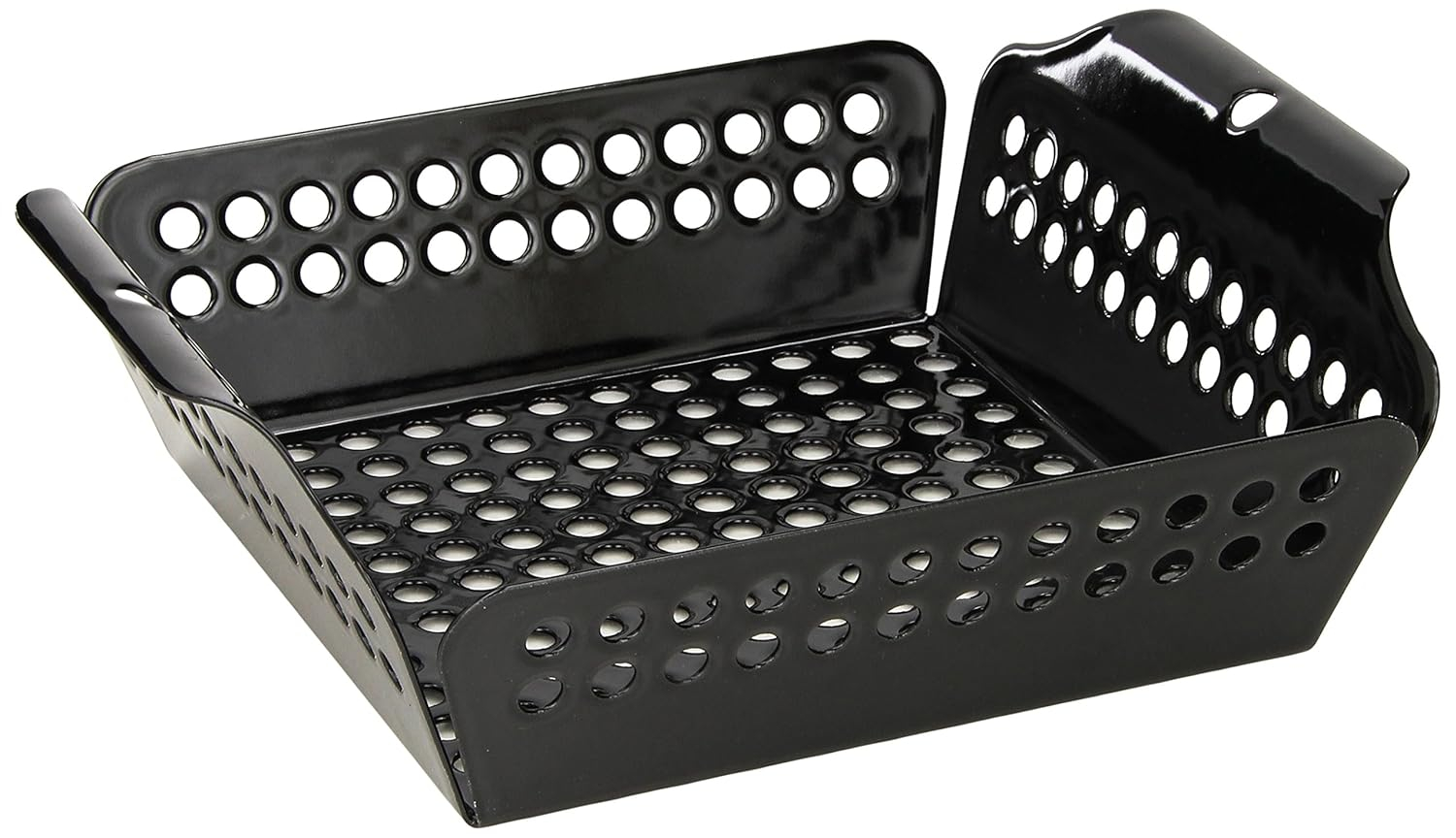Black Porcelain Non-Stick Grill Pan with Handles