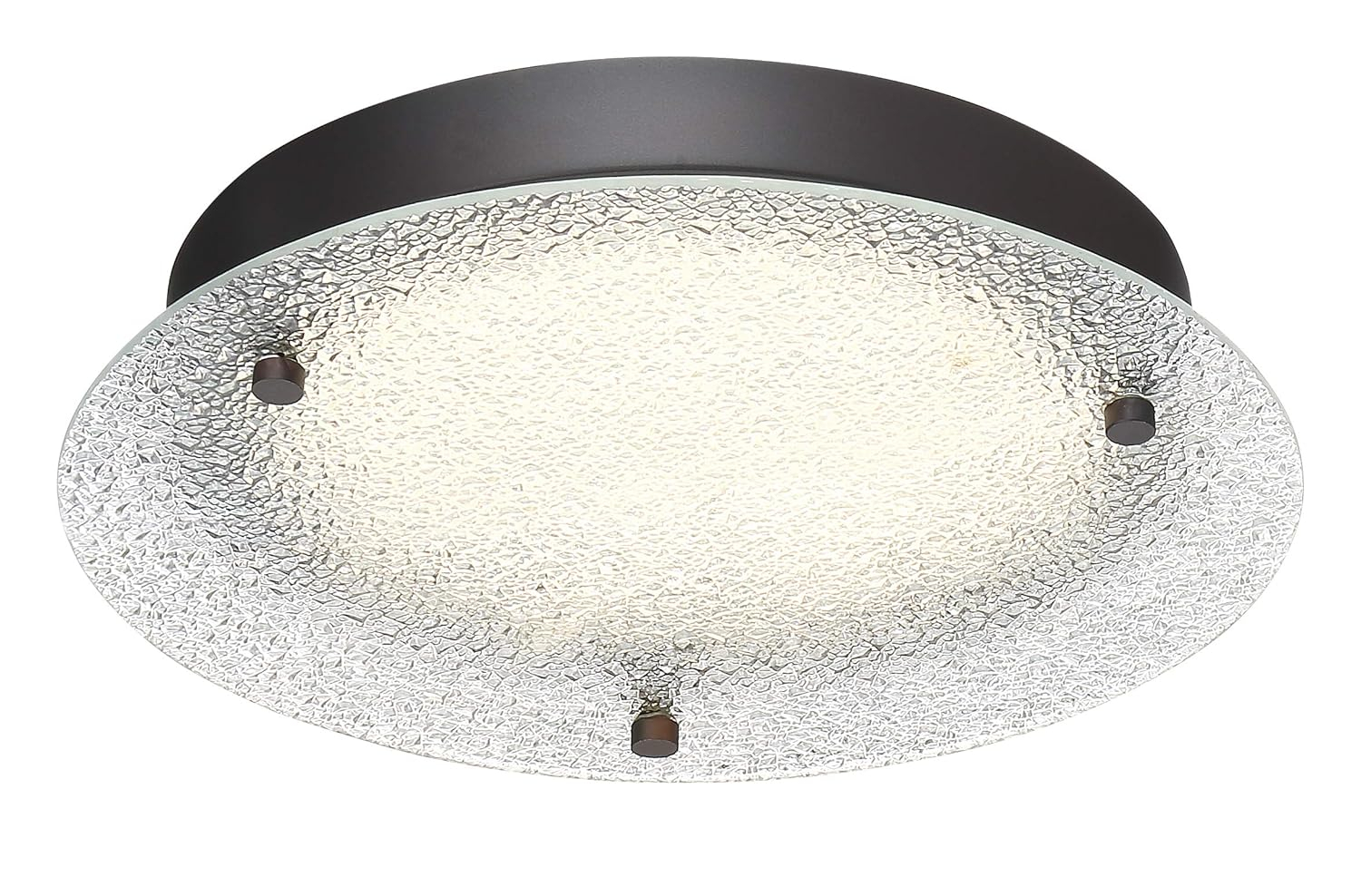 Designers Fountain Led1296 1 Light 12" Wide Integrated Led Flush Mount Ceiling Fixture /