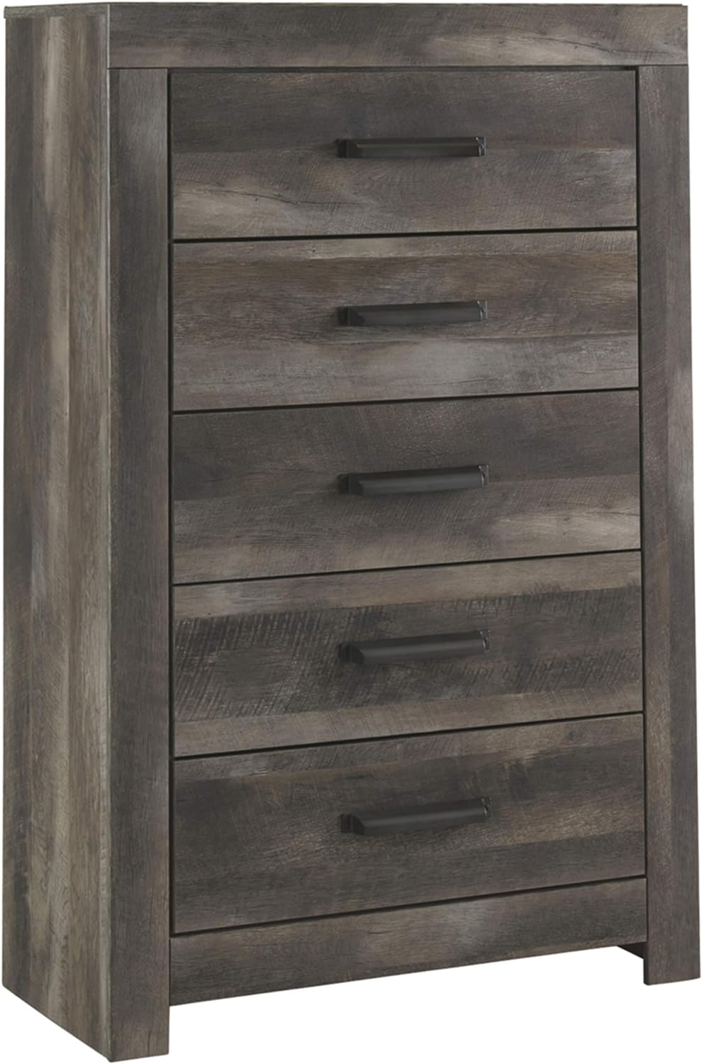 Ashley Furniture Wynnlow 5 Drawer Chest in Gray