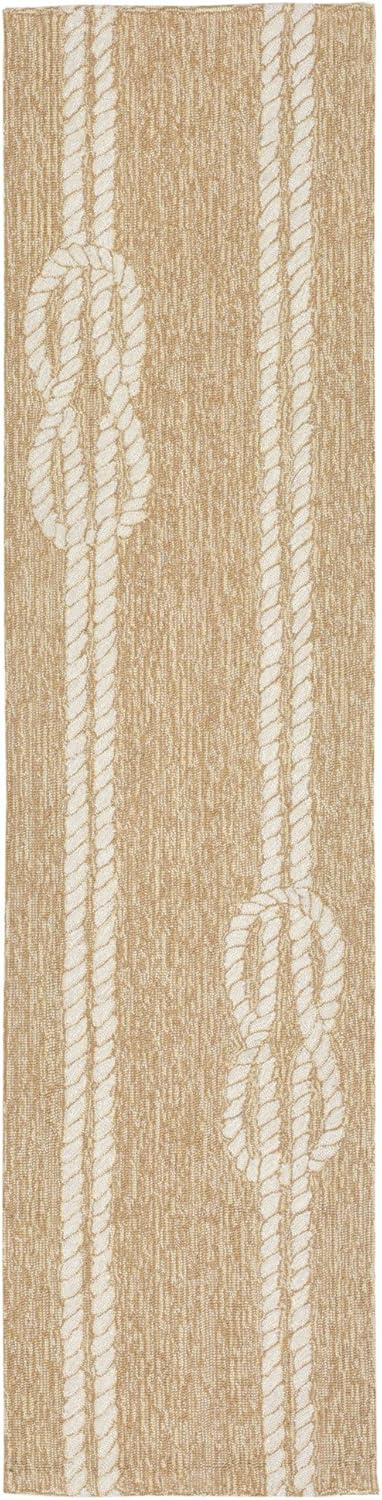 Nautical Rope Outdoor Rug