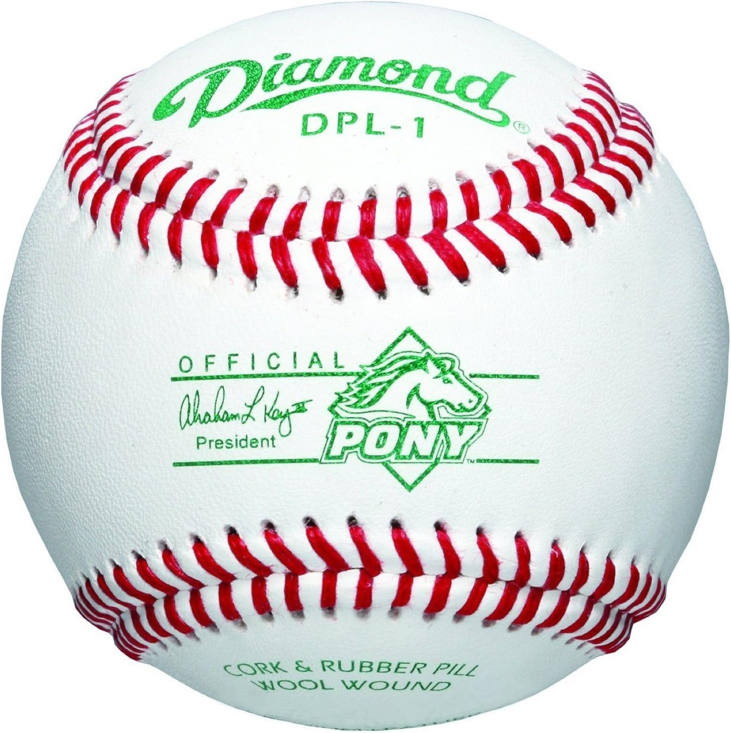 Diamond DOL1 NFHS Official League Baseballs, 12 Pack
