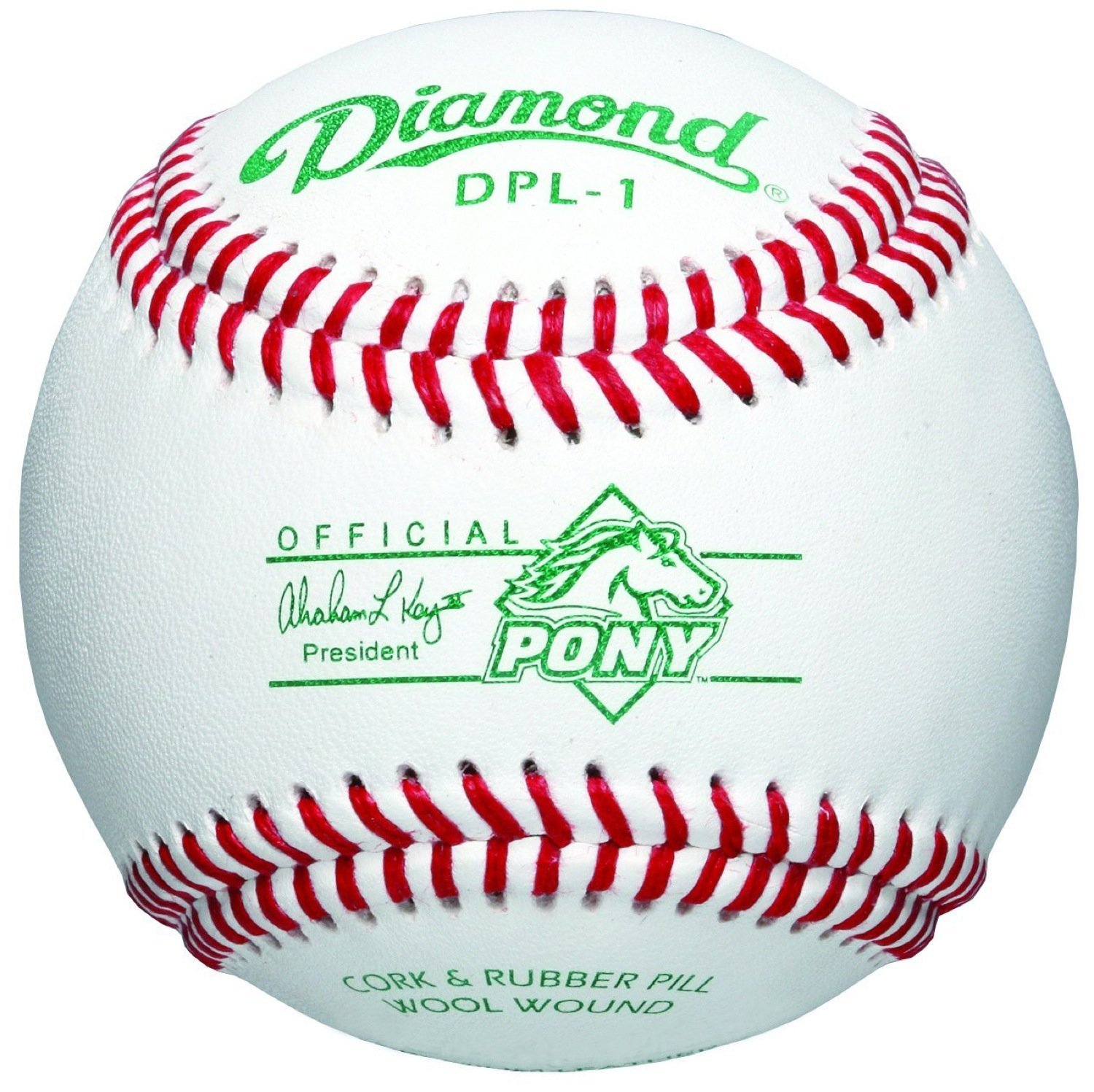 Diamond DOL1 NFHS Official League Baseballs, 12 Pack