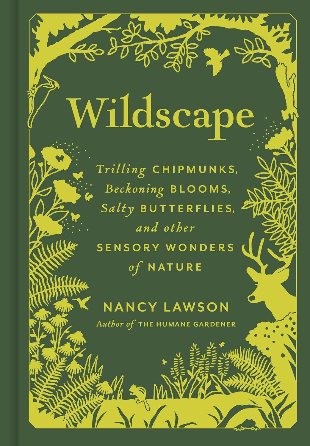 Wildscape Hardcover Book: Sensory Wonders of Nature