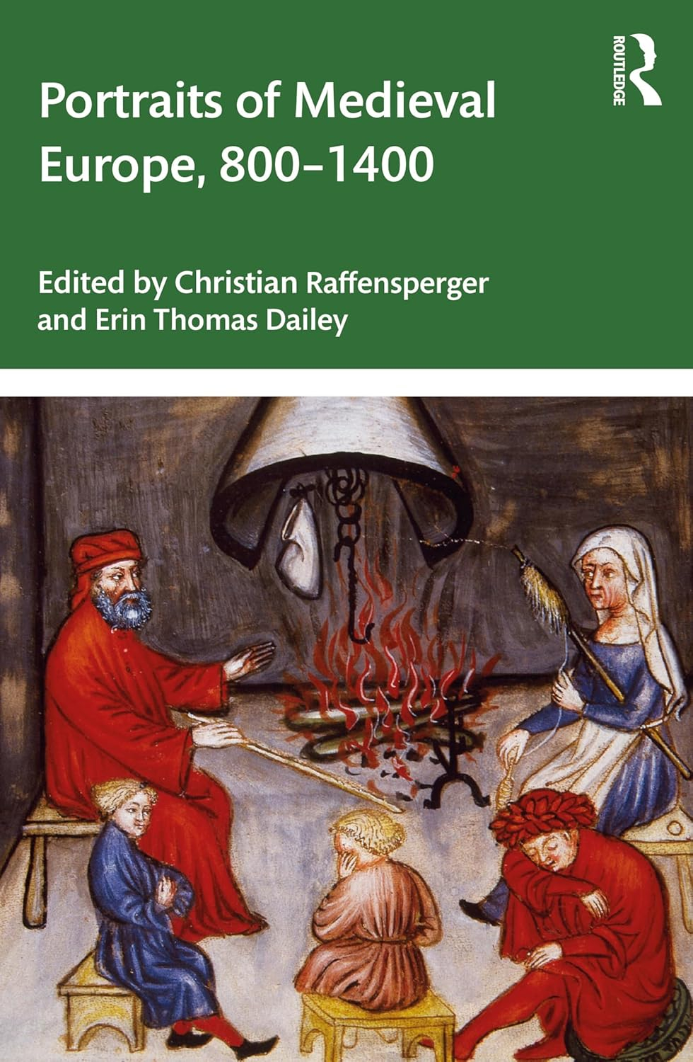 Portraits of Medieval Europe, 800-1400 Hardcover Book