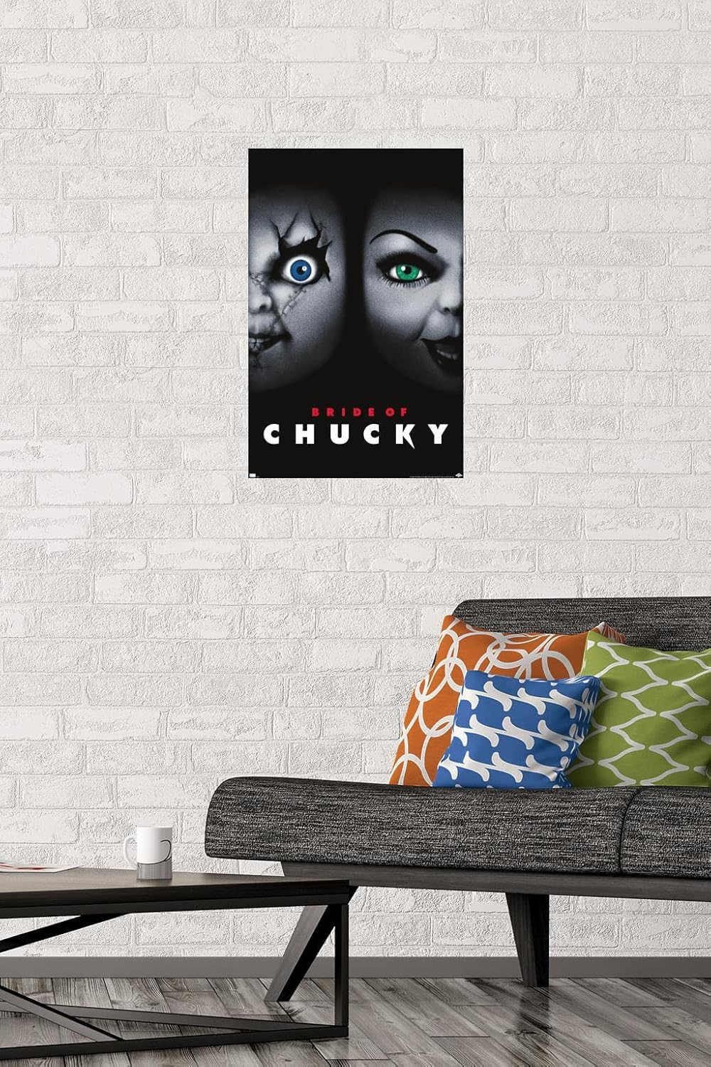 Child's Play: Bride of Chucky - One Sheet Wall Poster, 14.725" x 22.375"
