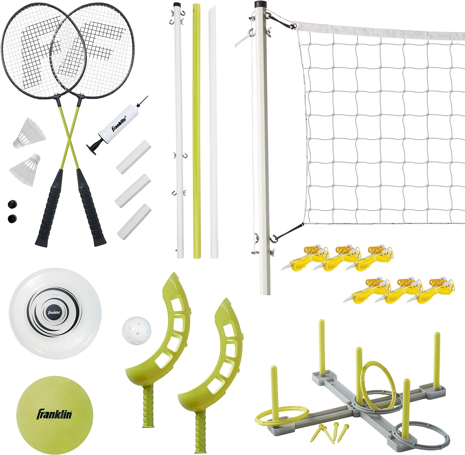 Franklin Sports Fun 5 Combo