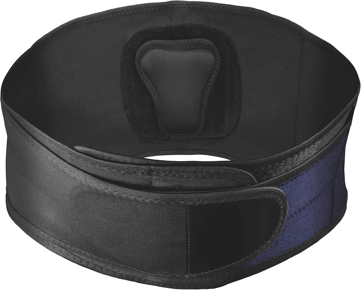 MUELLER Sports Medicine Adjustable Lumbar Back Brace with Removable Pad, Back Pain Relief Support for Men and Women, Ideal for Upper and Lower Back Pain, Sciatica, Scoliosis, Black